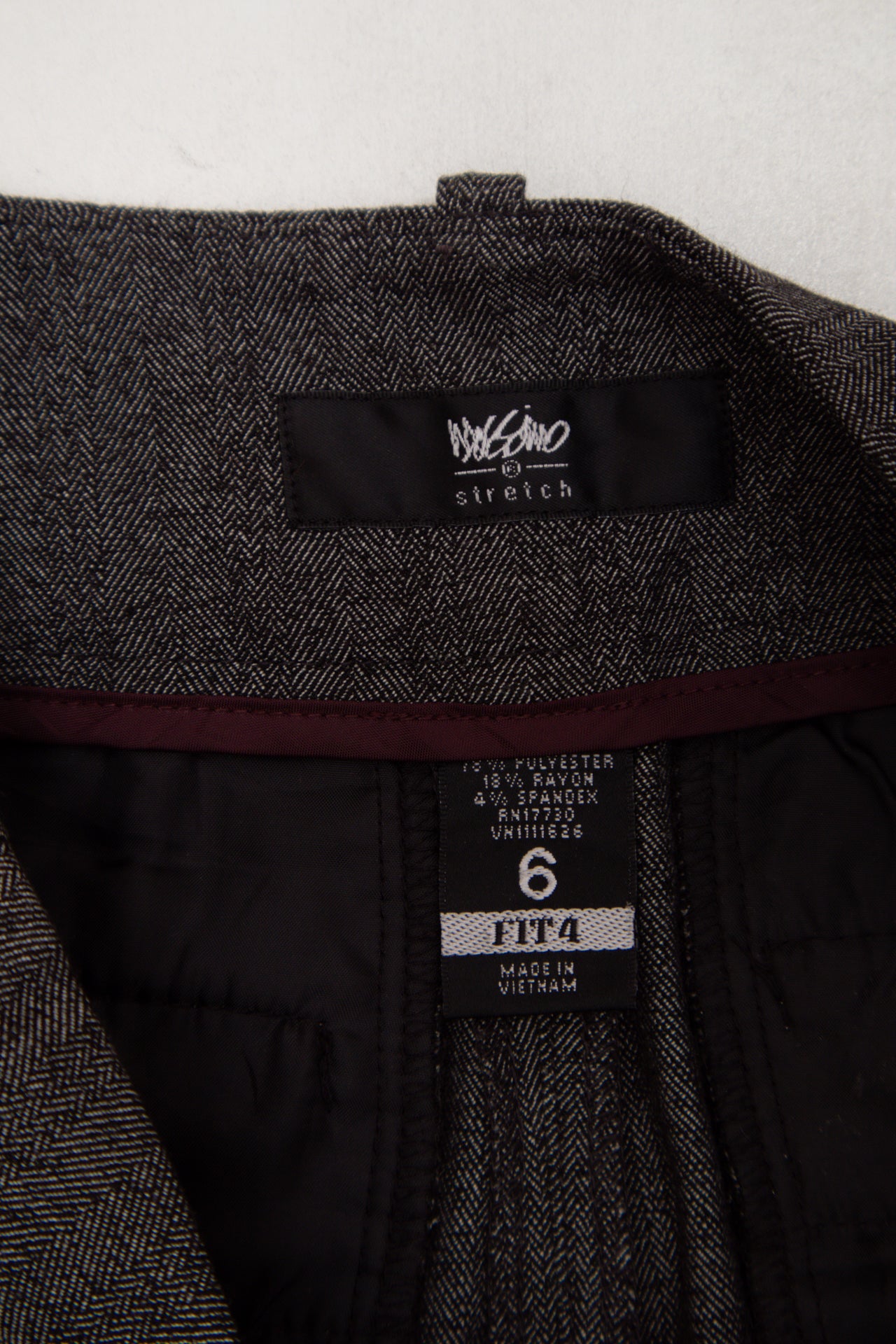 #190 Mossimo office pants *looks like wool | c. 158 | size 8