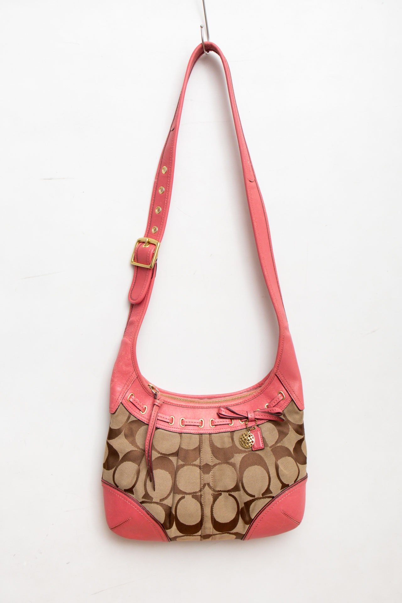 #97 Coach Pink Shoulder Bag | Collection 143