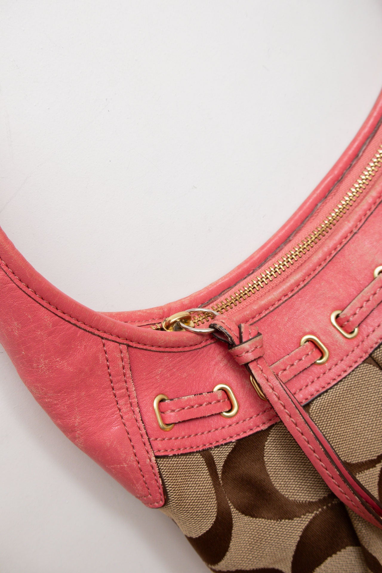 #97 Coach Pink Shoulder Bag | Collection 143