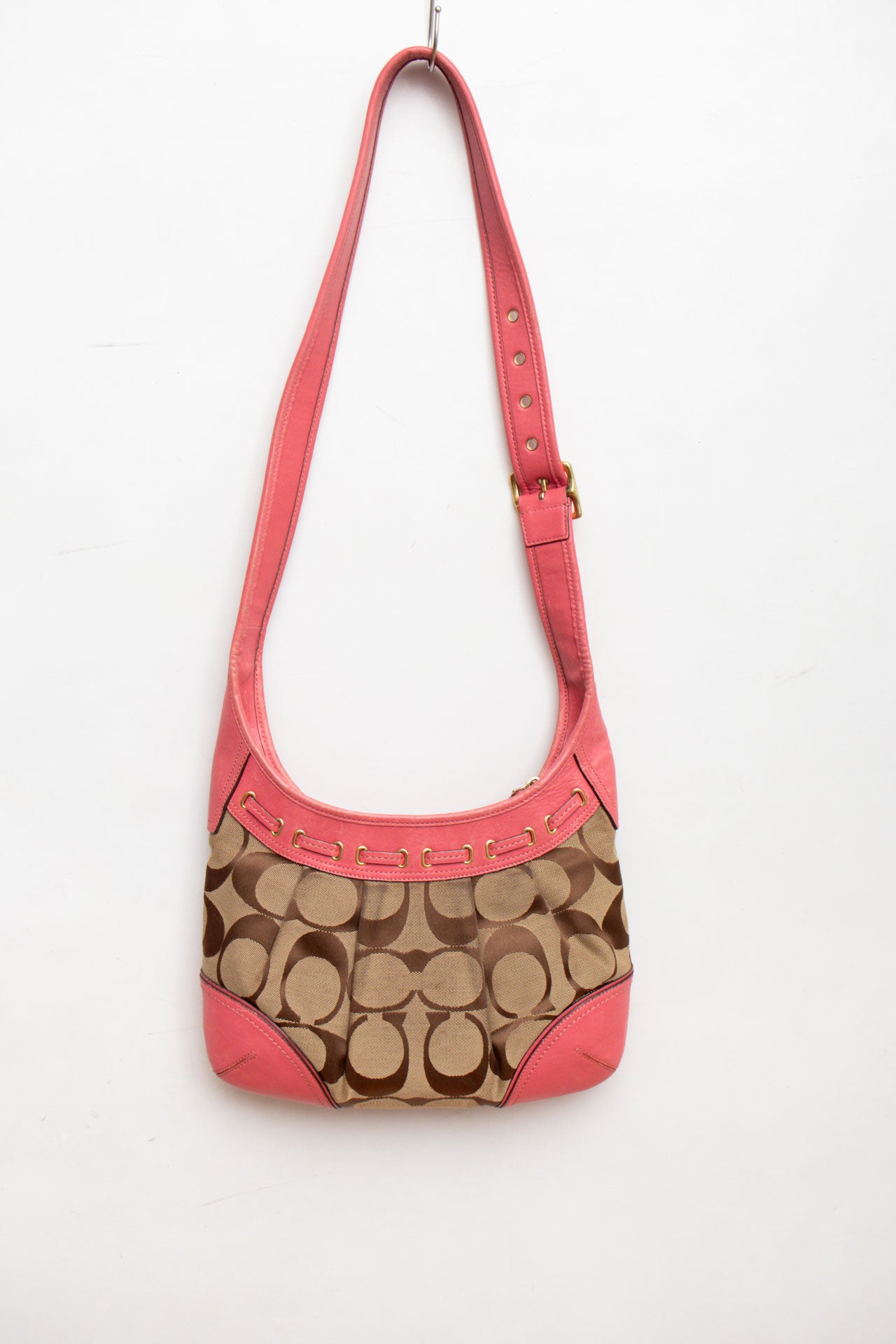 #97 Coach Pink Shoulder Bag | Collection 143