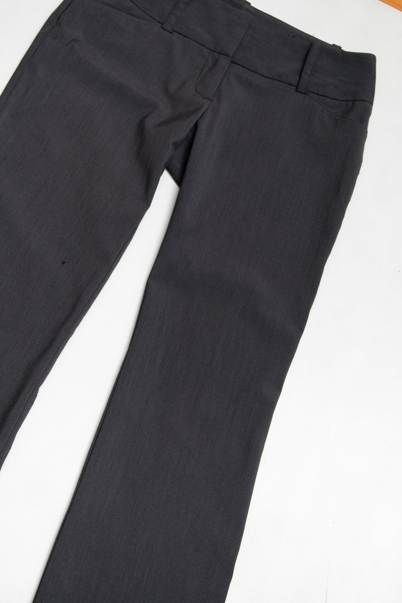 #198 Maurices grey office pants | c. 158 | size 6