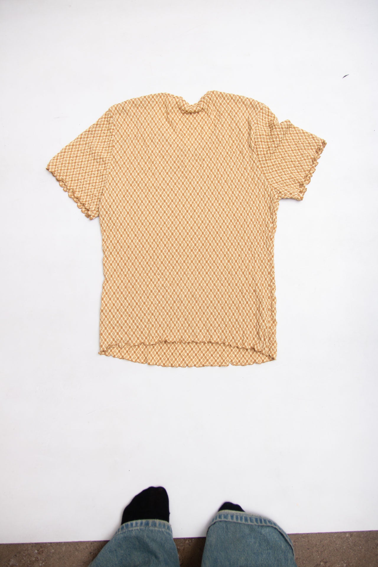 #106 Mesh Tee | Size 14