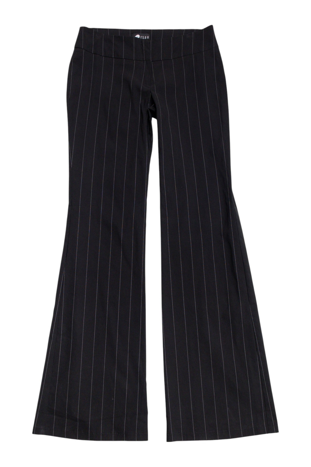 #202 Orsay black pinstripe pants | c. 158 | size 8
