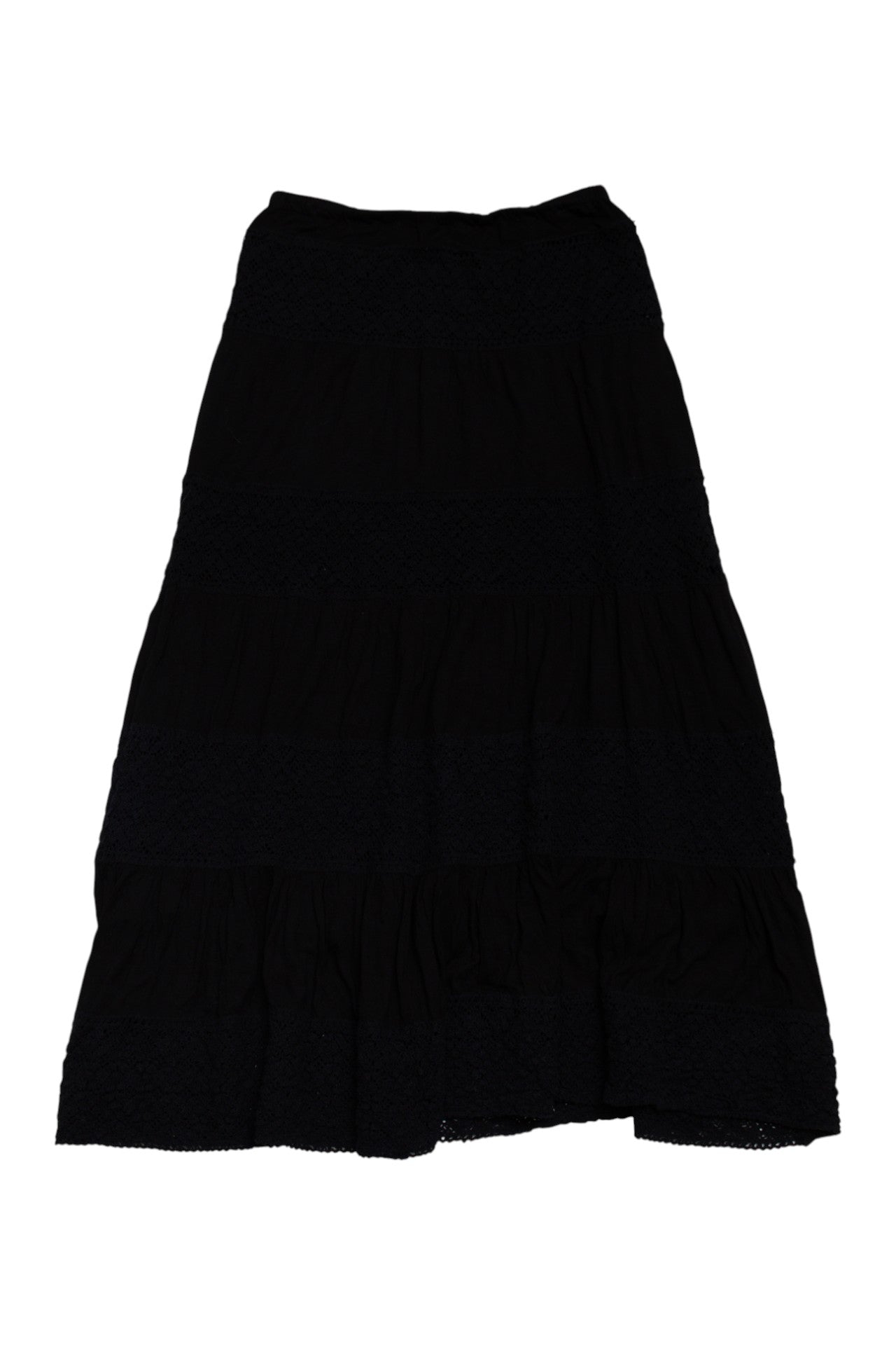 #182 International Concepts Skirt Black | c. 197 | Size 6