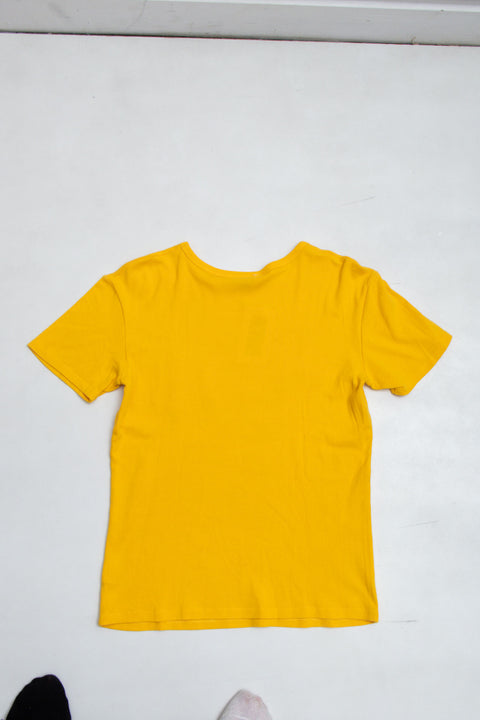 #23 U.C.O.B Yellow Tee | Skater Girl | Size 10