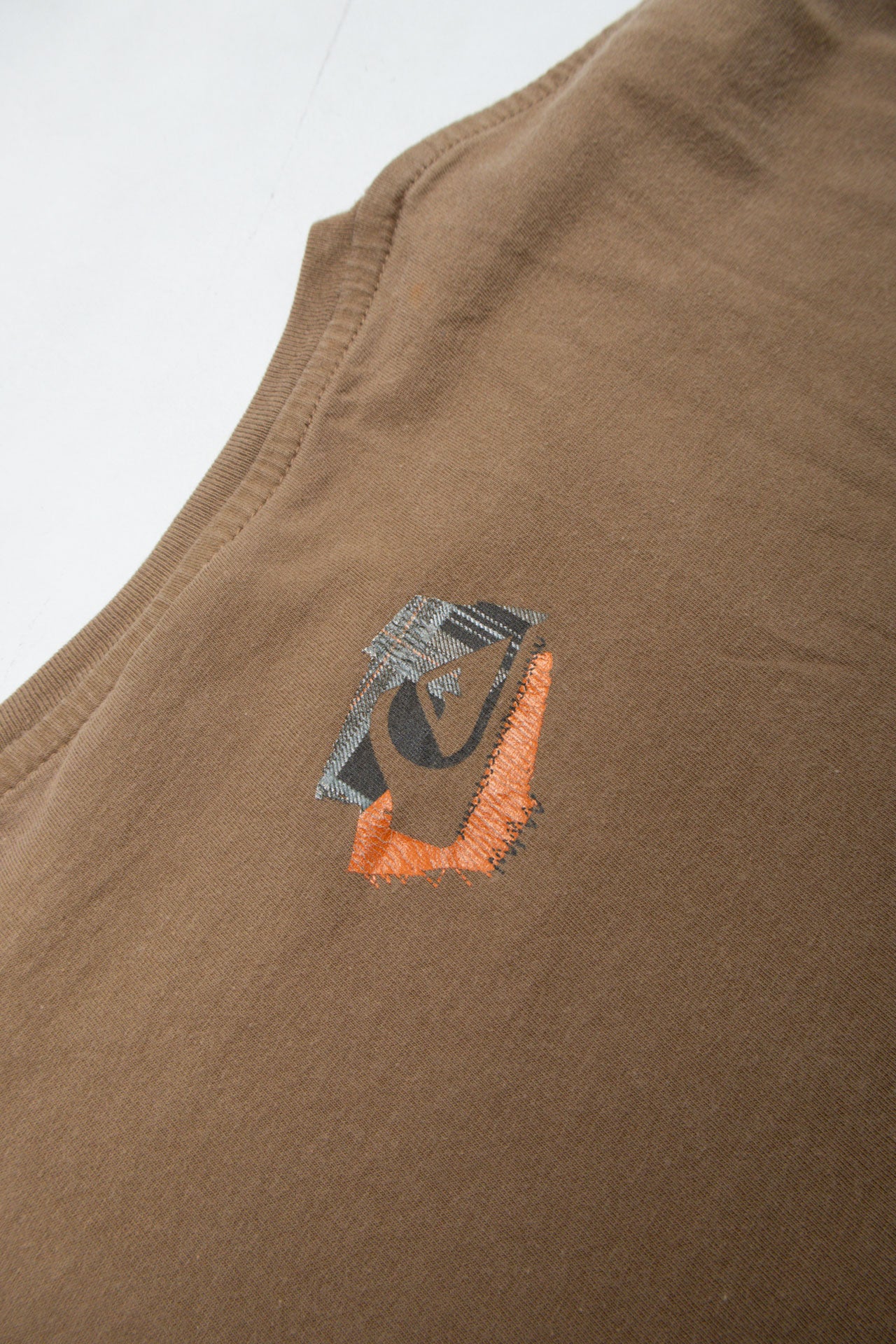 #21 Quicksilver Brown Tee | Skater Girl | Size 12/14