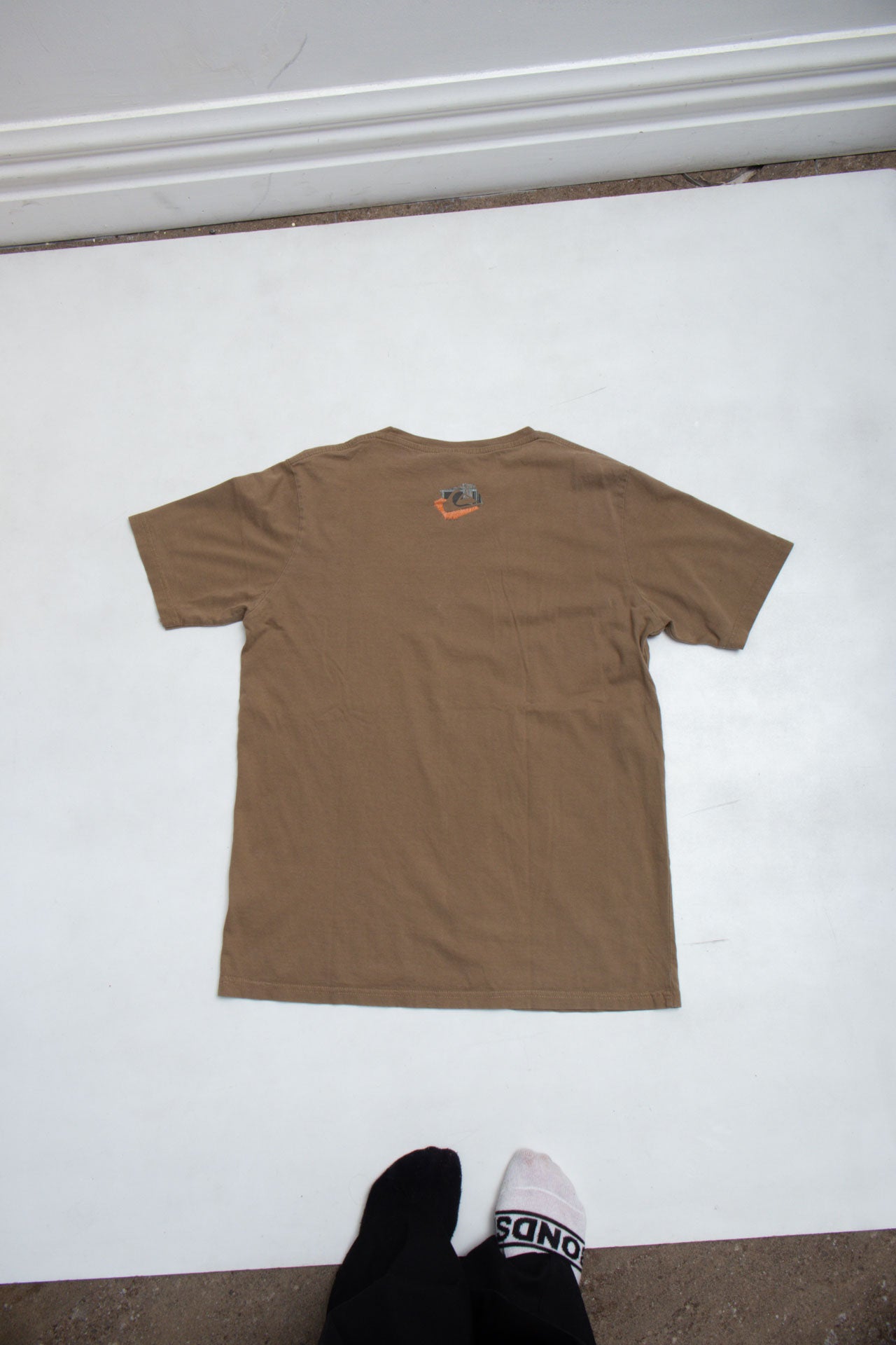 #21 Quicksilver Brown Tee | Skater Girl | Size 12/14