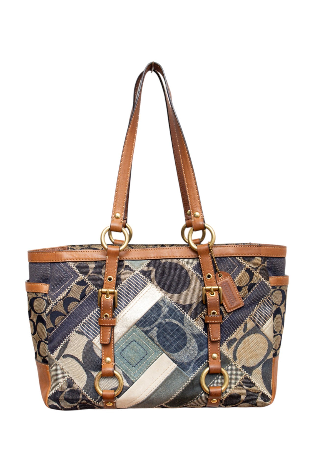 #237 Coach patchwork tote bag | c. 158
