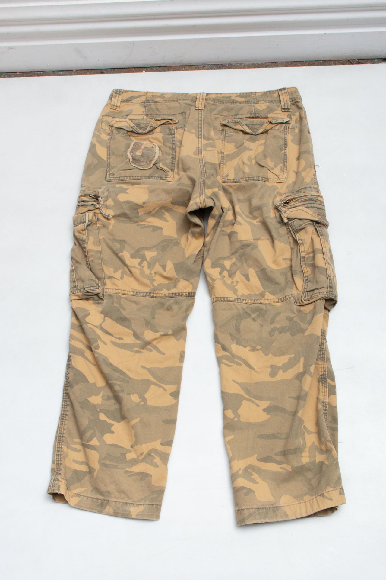 #34 Jacomo Camo Cargos | Mob Wife | Size 12