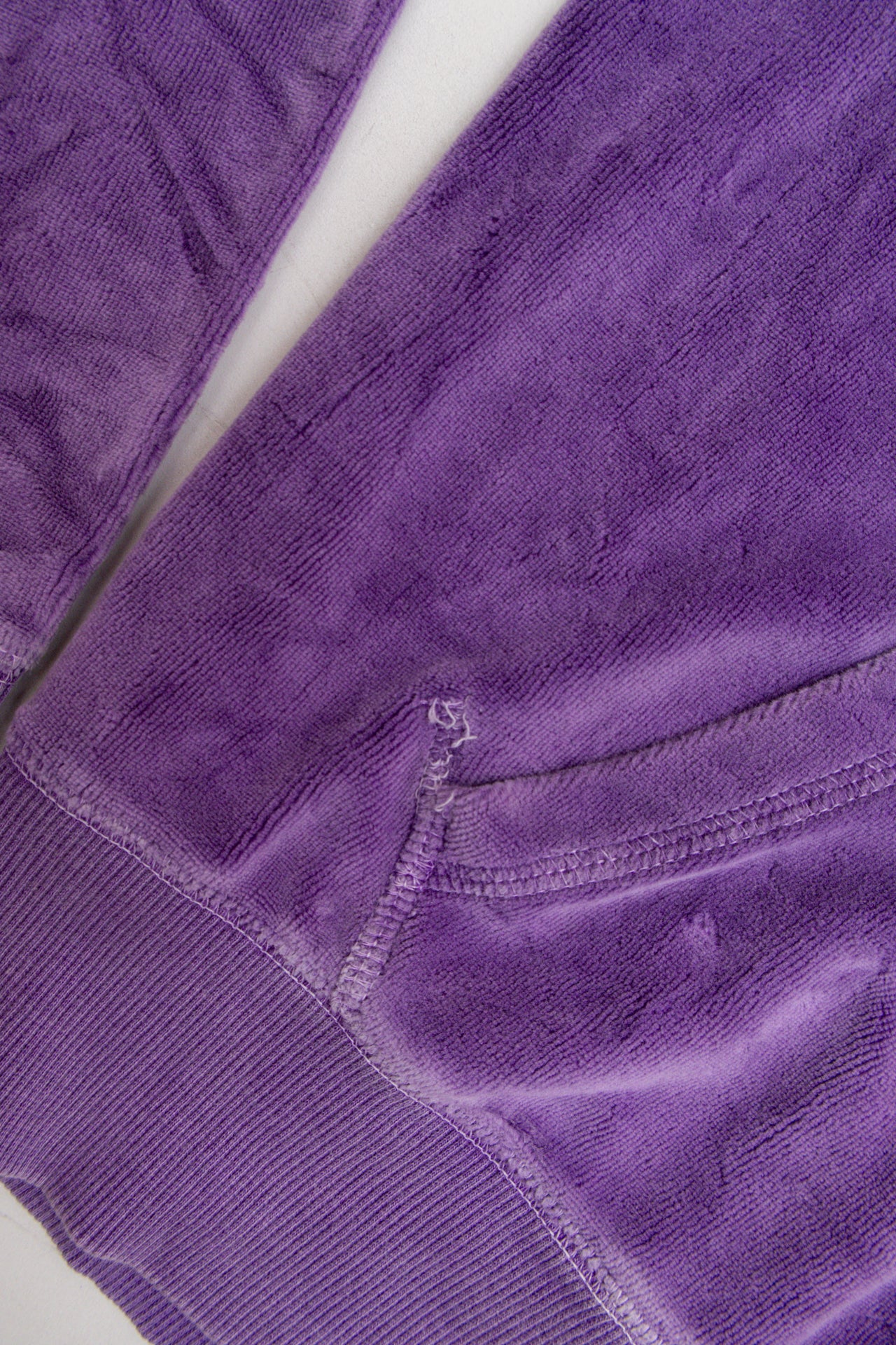 #92 Y2K Victoria's Secret PINK velour hoodie | Size 12 | C. 152