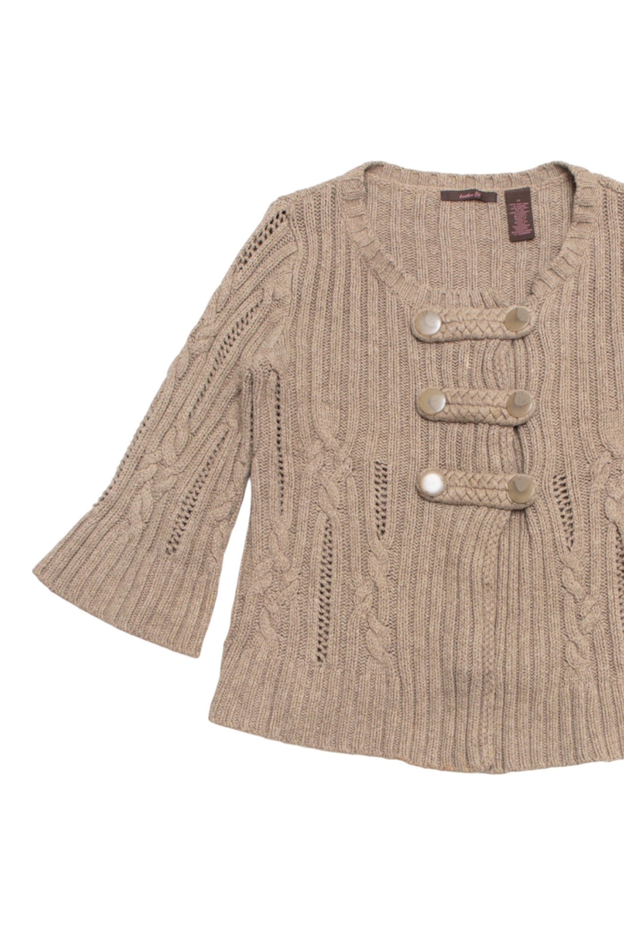 Heather B Sweater Beige | c. 167 | Size 10