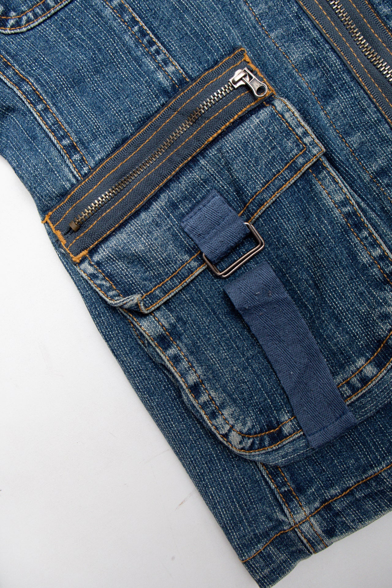 #99 Bongo Denim cargo jacket | Size 8| C. 152