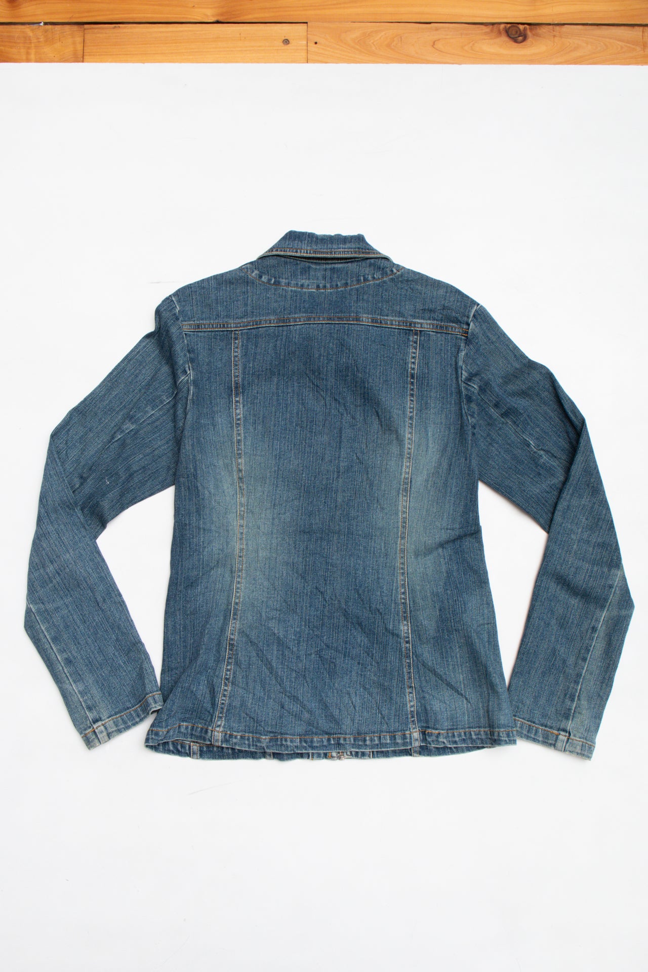 #99 Bongo Denim cargo jacket | Size 8| C. 152