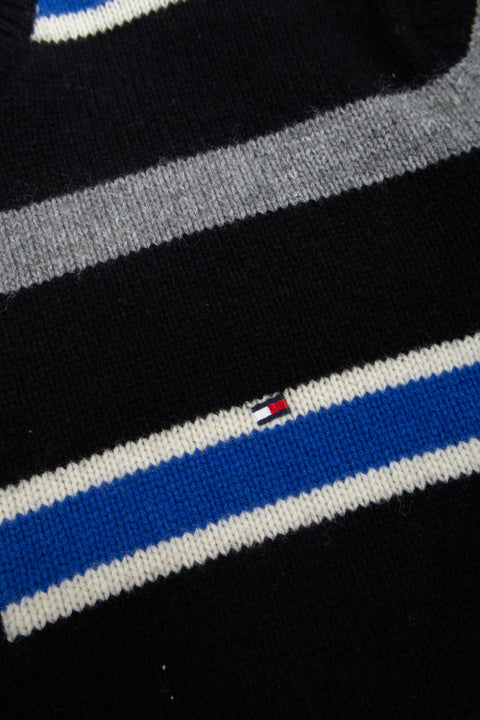 #59 Tommy Hilfiger Striped Knit | Skater Girl | Size 14