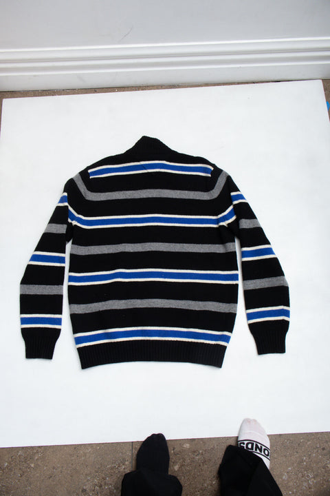 #59 Tommy Hilfiger Striped Knit | Skater Girl | Size 14