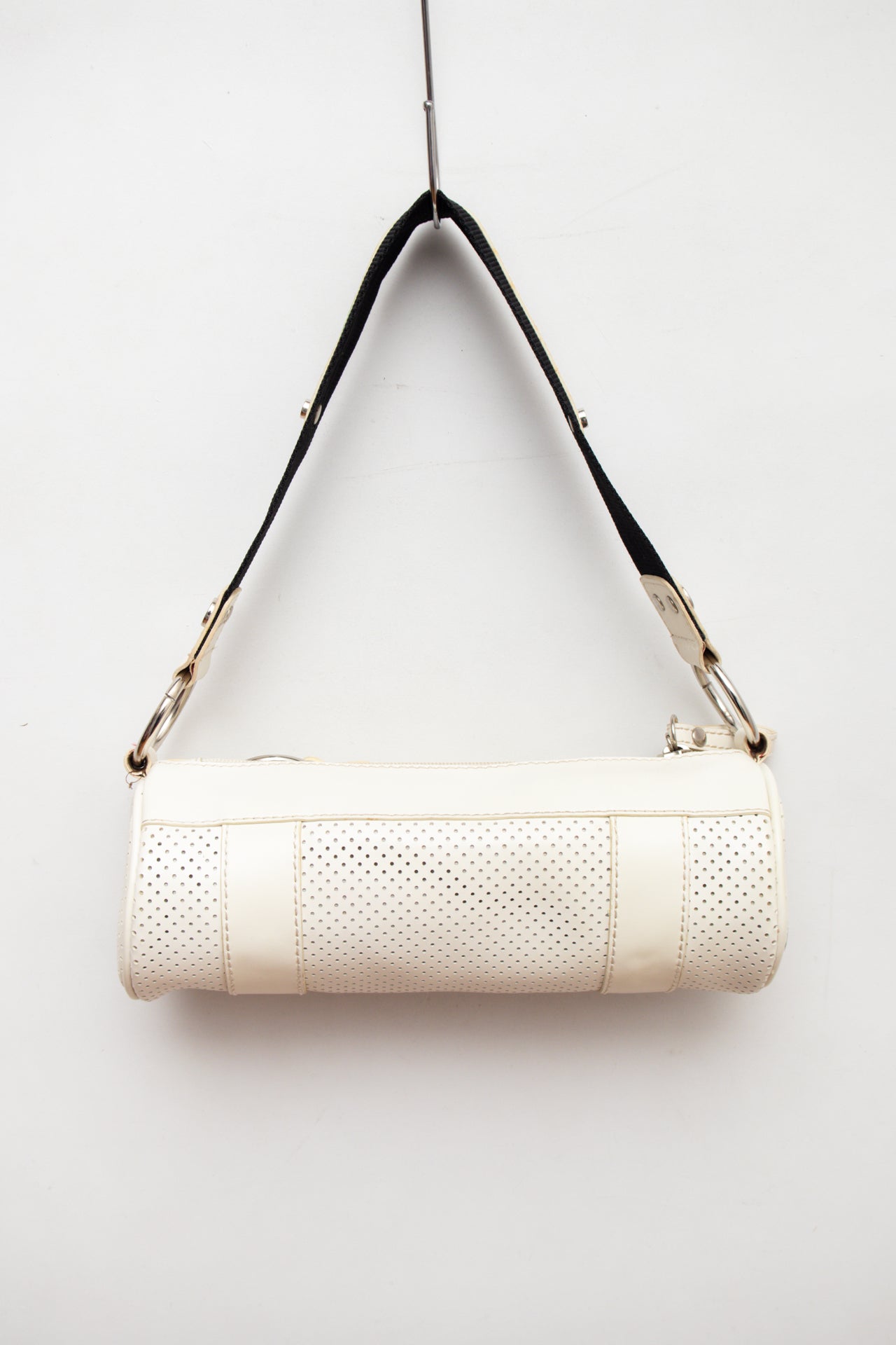 #248 Guess Y2K vegan leather cylinder bag | c. 158
