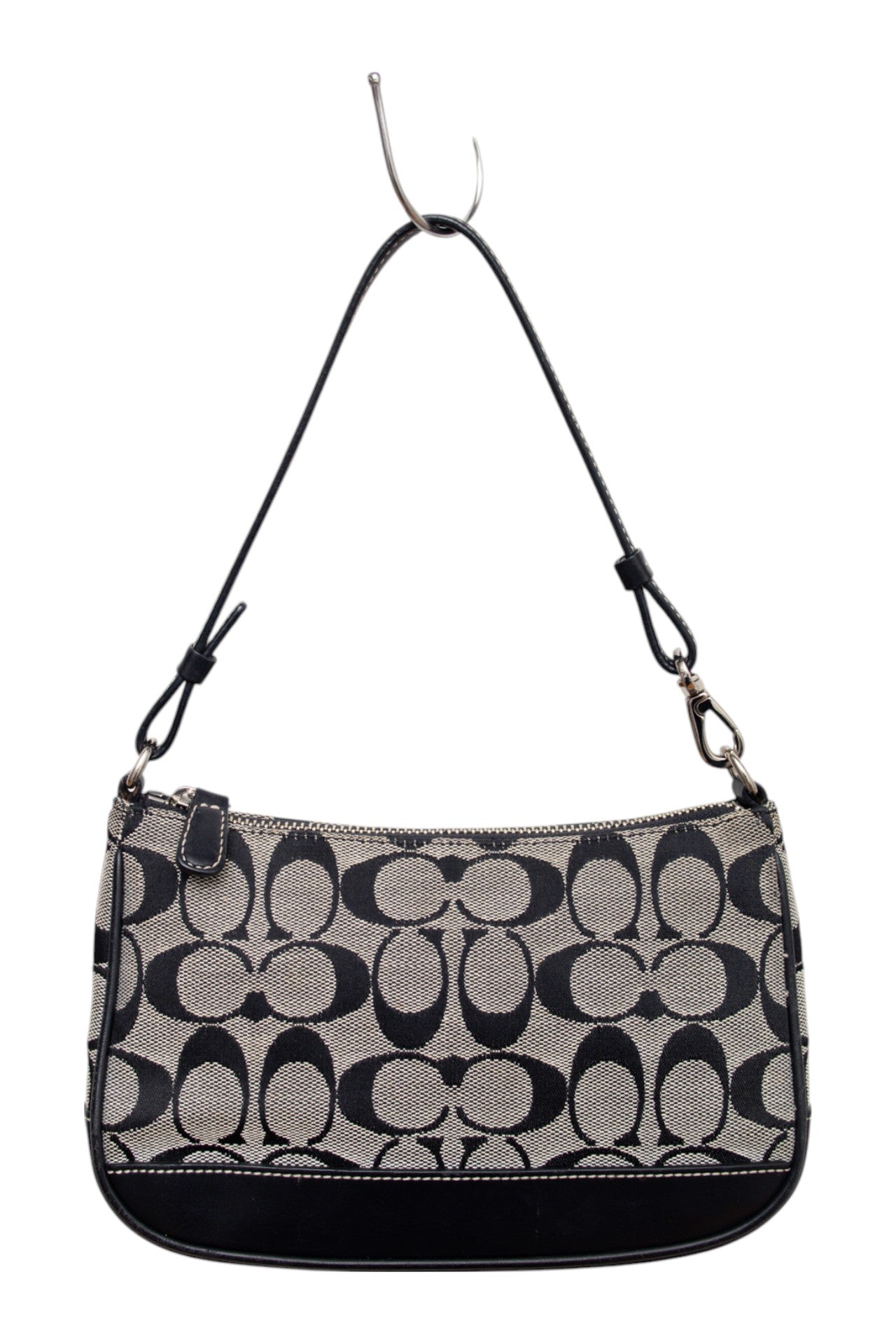#253 Coach Monogram demi bag | c. 158