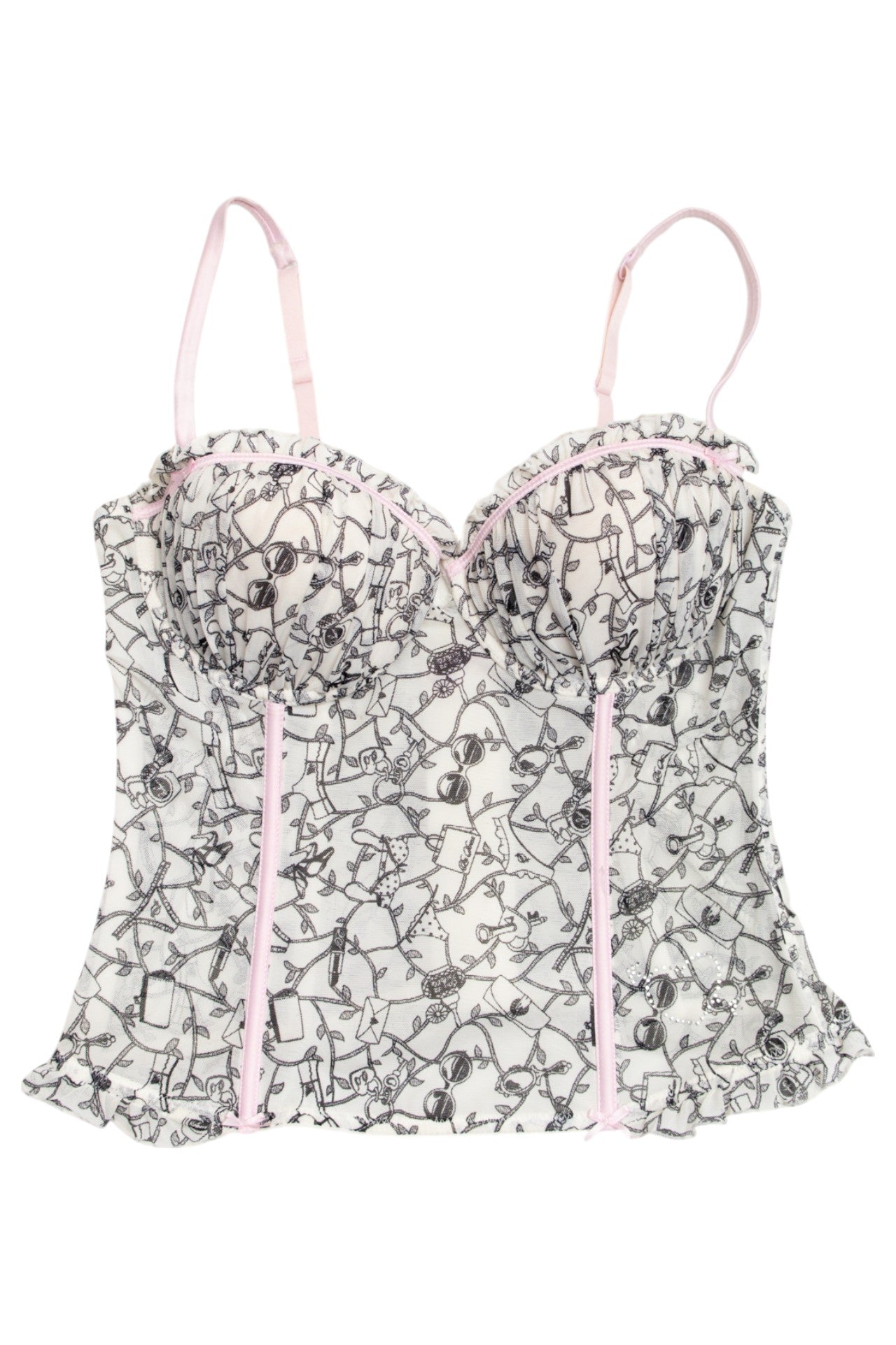 #229 La Senza accessory pattern corset| c. 158 | size 12