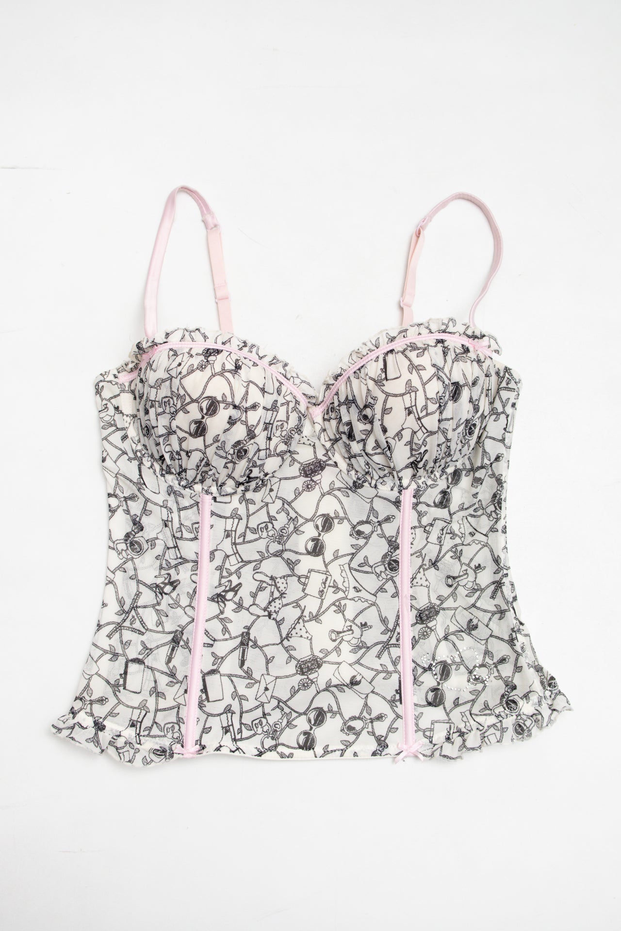 #229 La Senza accessory pattern corset| c. 158 | size 12