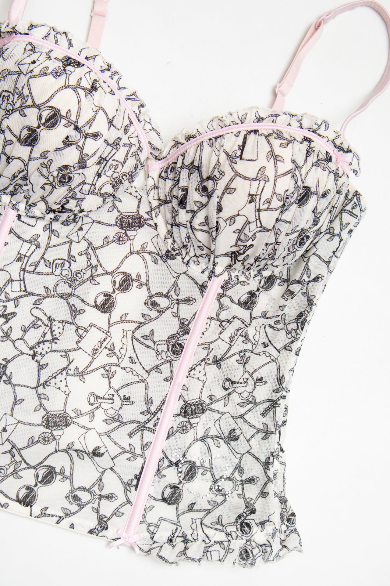 #229 La Senza accessory pattern corset| c. 158 | size 12