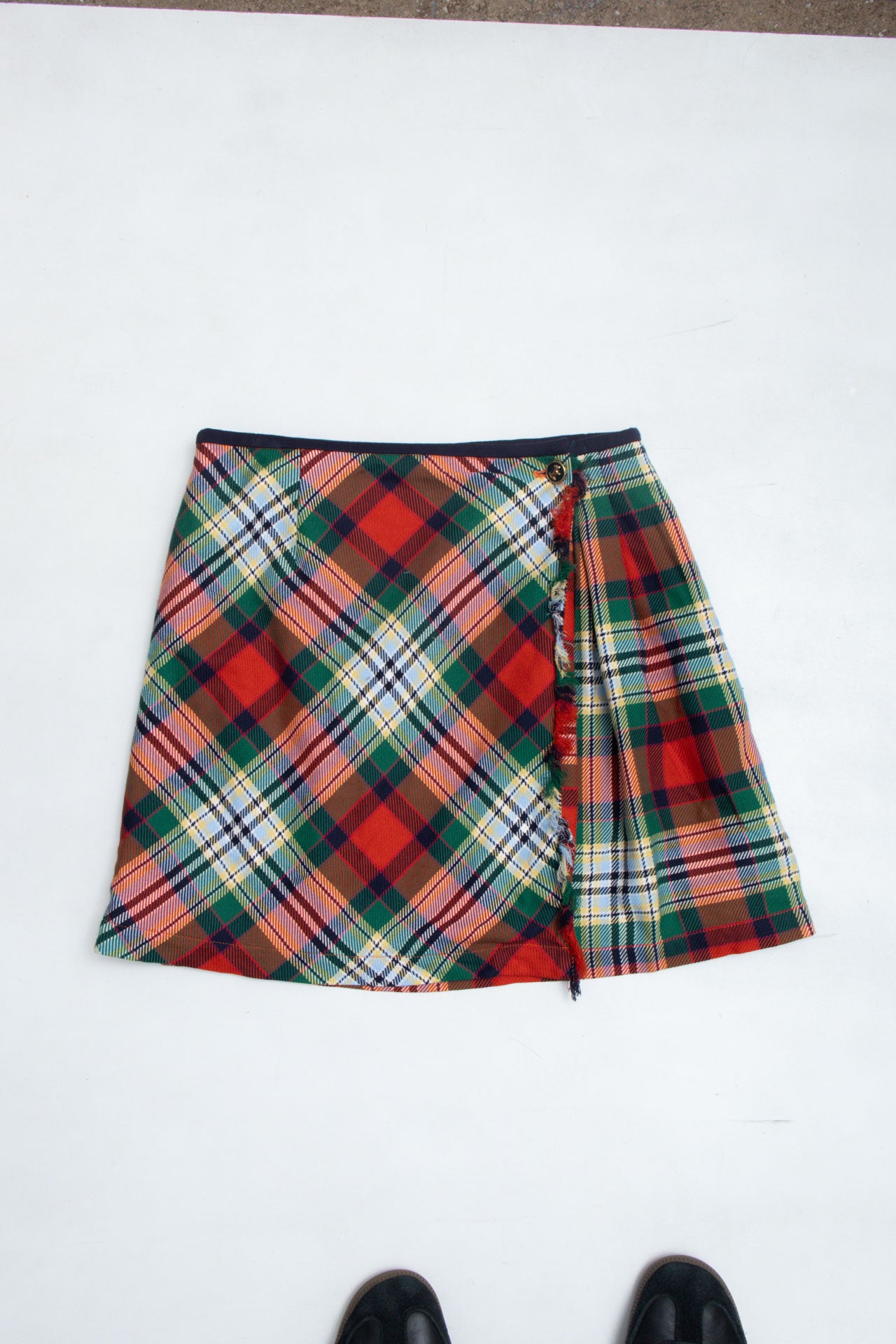 #01 Scottish House Plaid Skirt | Gossip Girl | Size 8/10