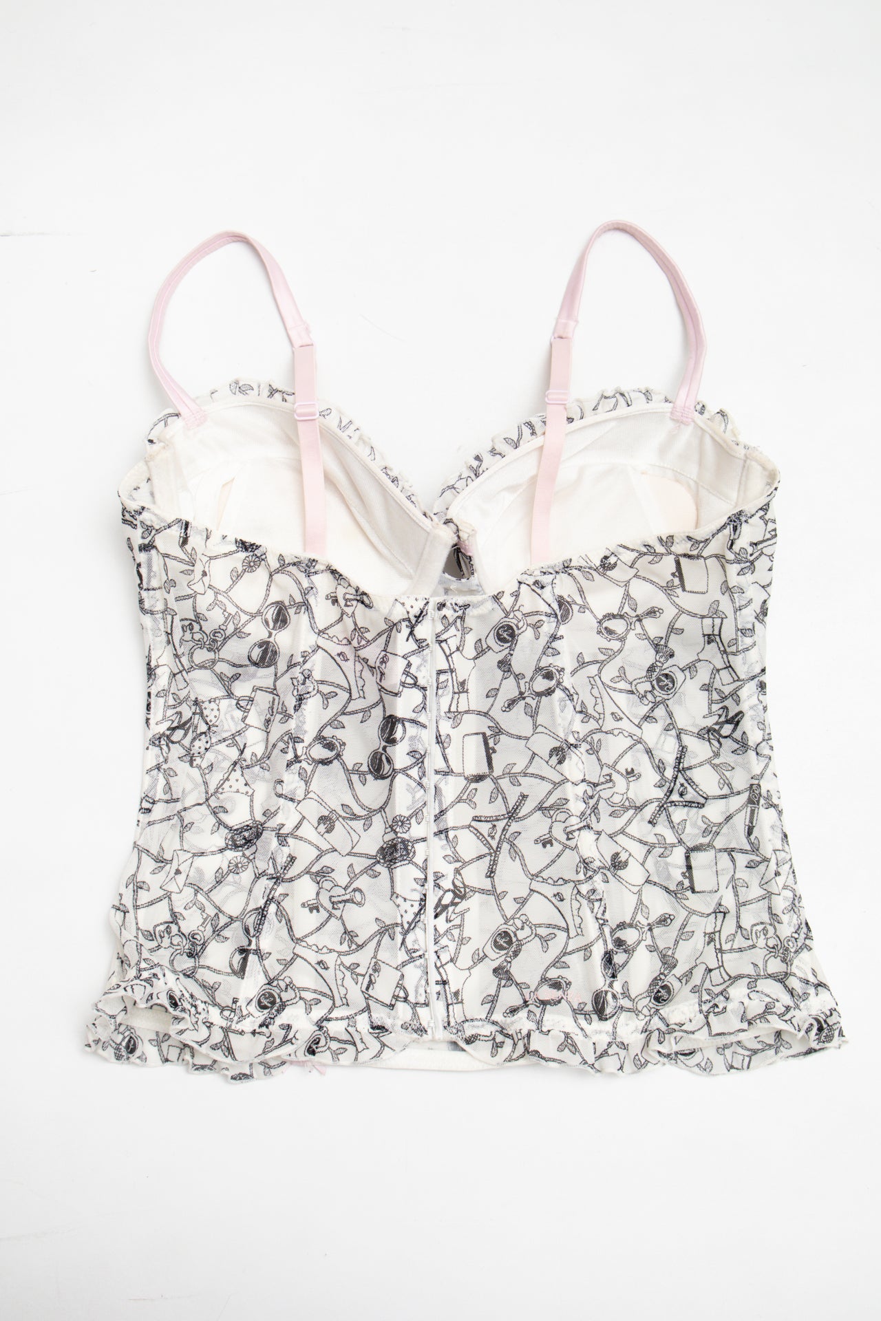 #229 La Senza accessory pattern corset| c. 158 | size 12