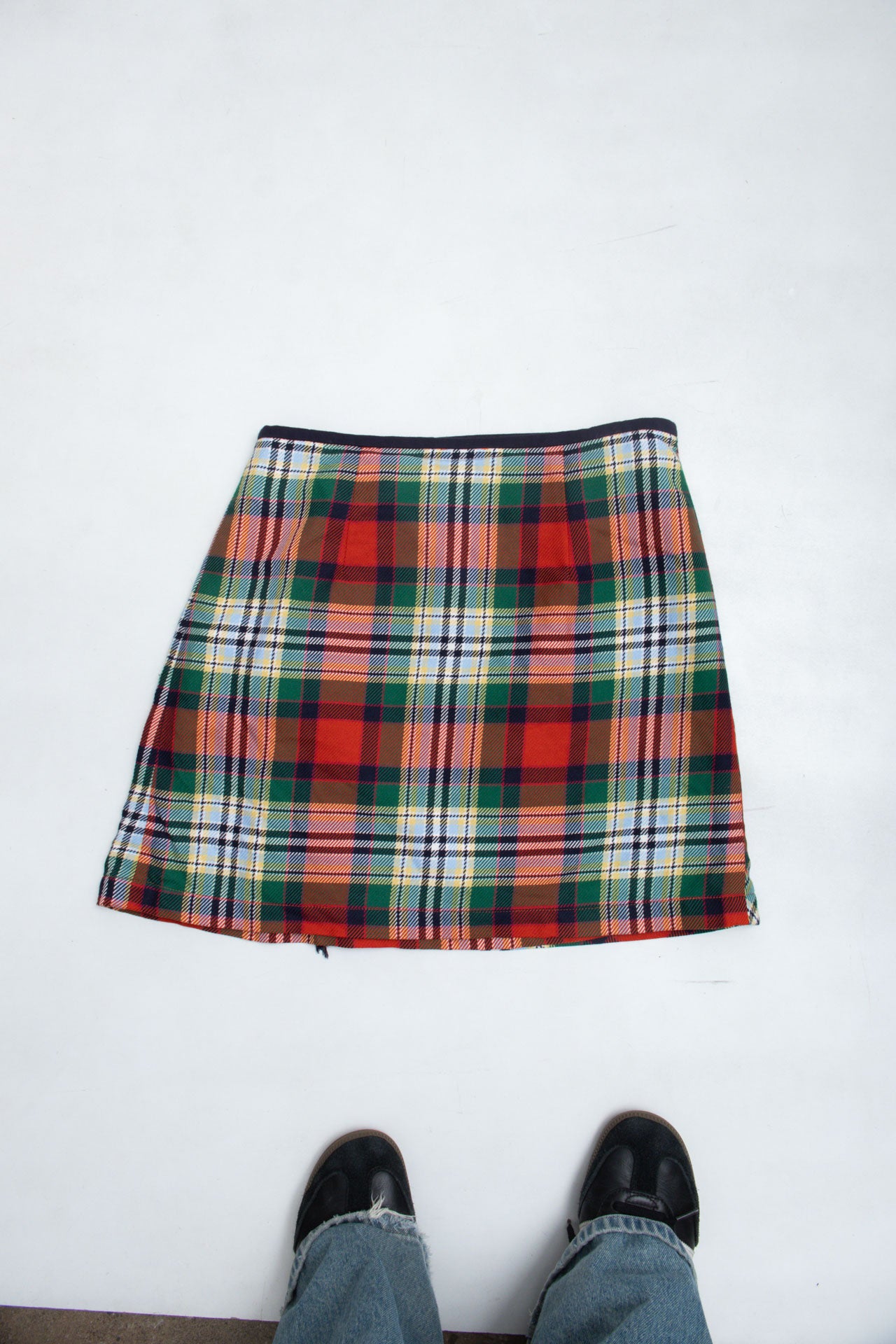 #01 Scottish House Plaid Skirt | Gossip Girl | Size 8/10