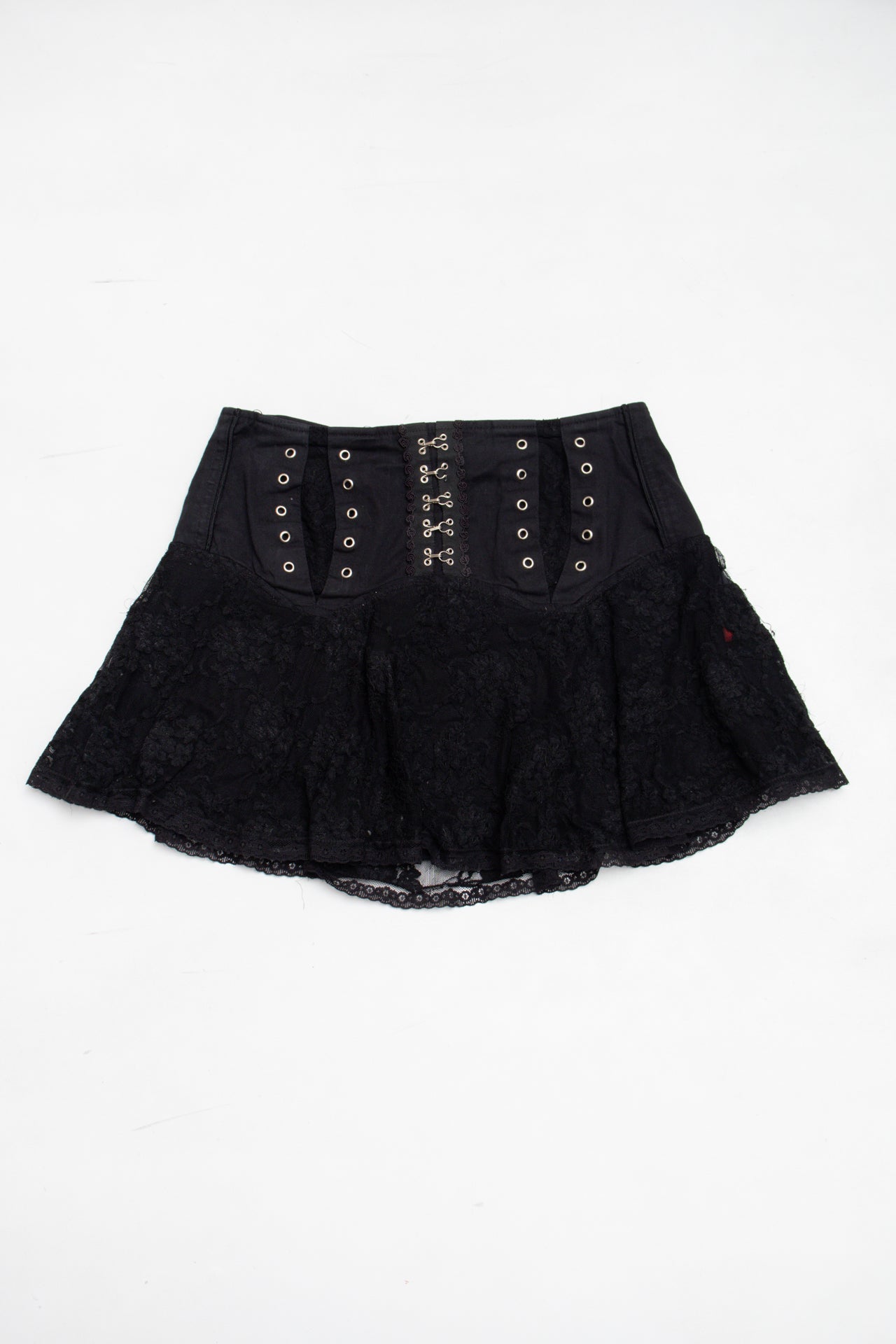#233 Tripp NYC lace punk mini skirt | c. 158 | size 8