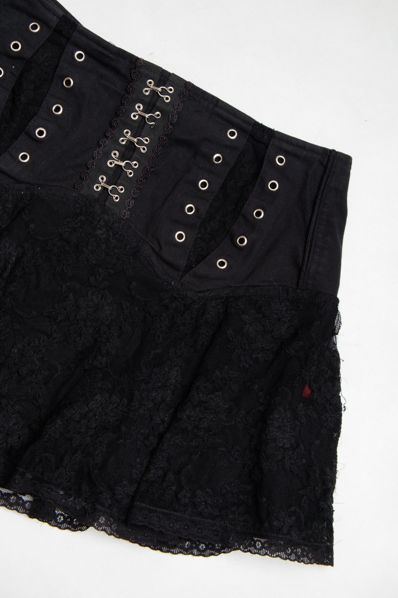 #233 Tripp NYC lace punk mini skirt | c. 158 | size 8