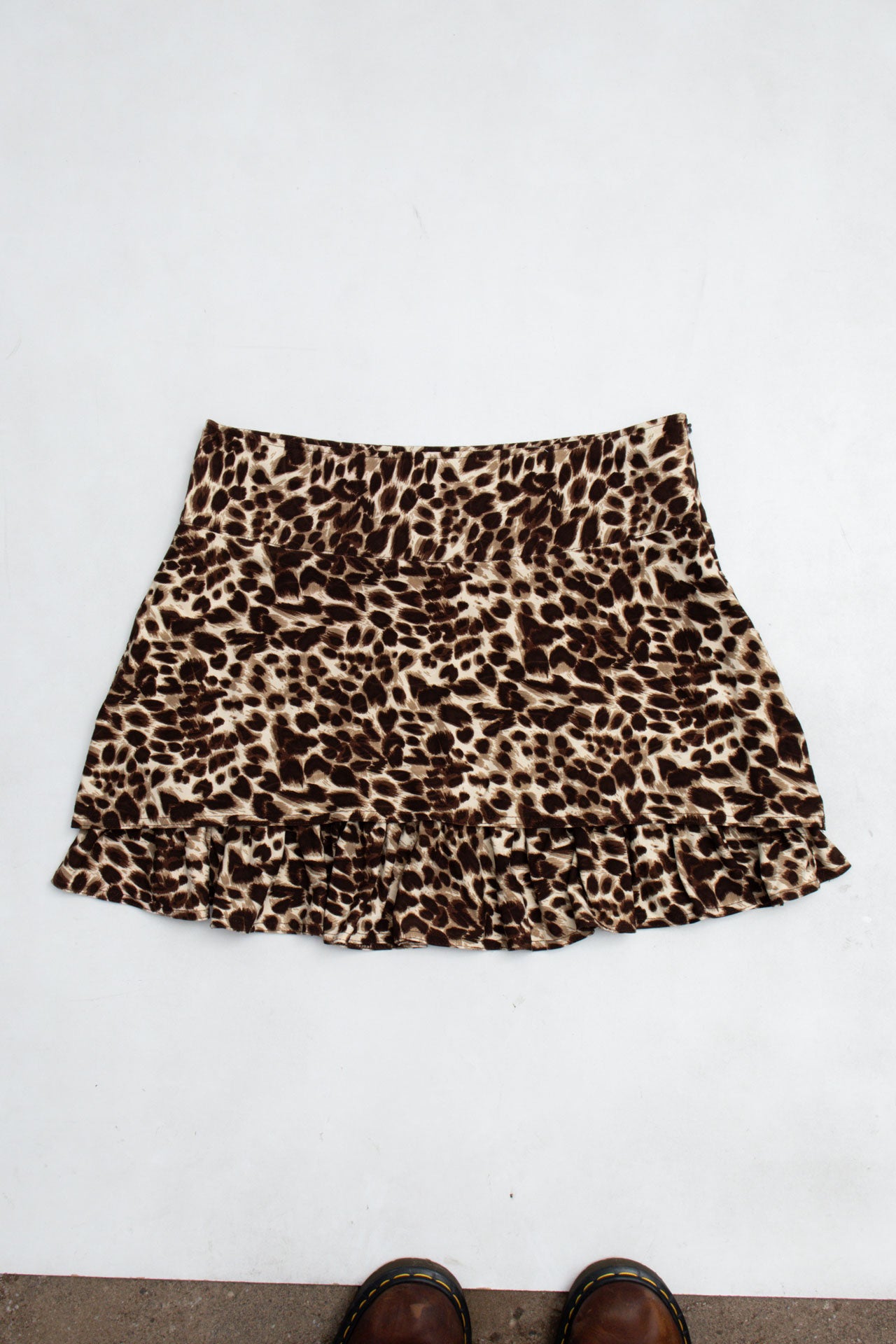 #25 Dionne Animal Print Skirt |  Animal Girl | Size 8/10