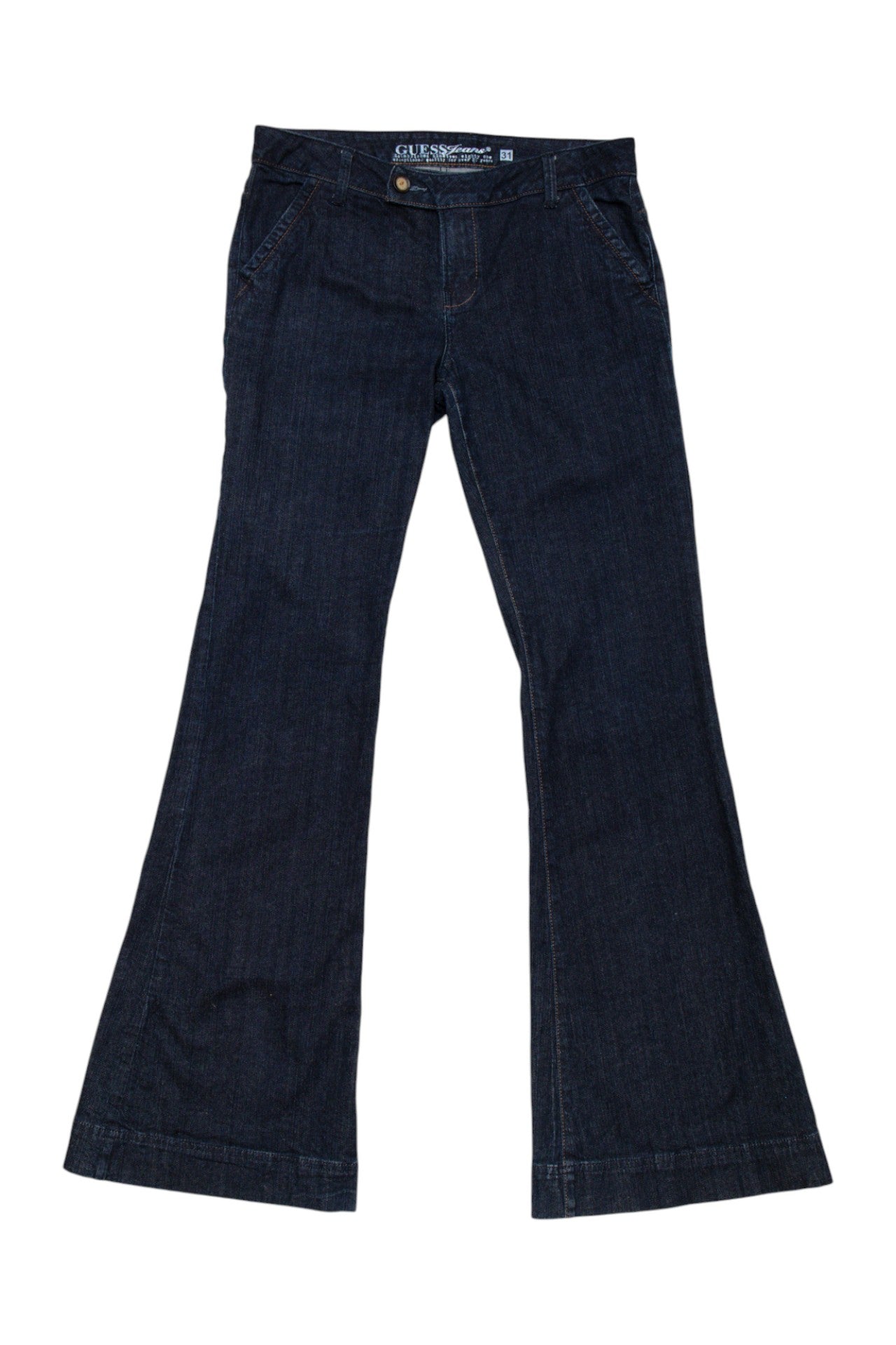 #116 Guess Dark-wash flared jeans | Size 10 | C. 152