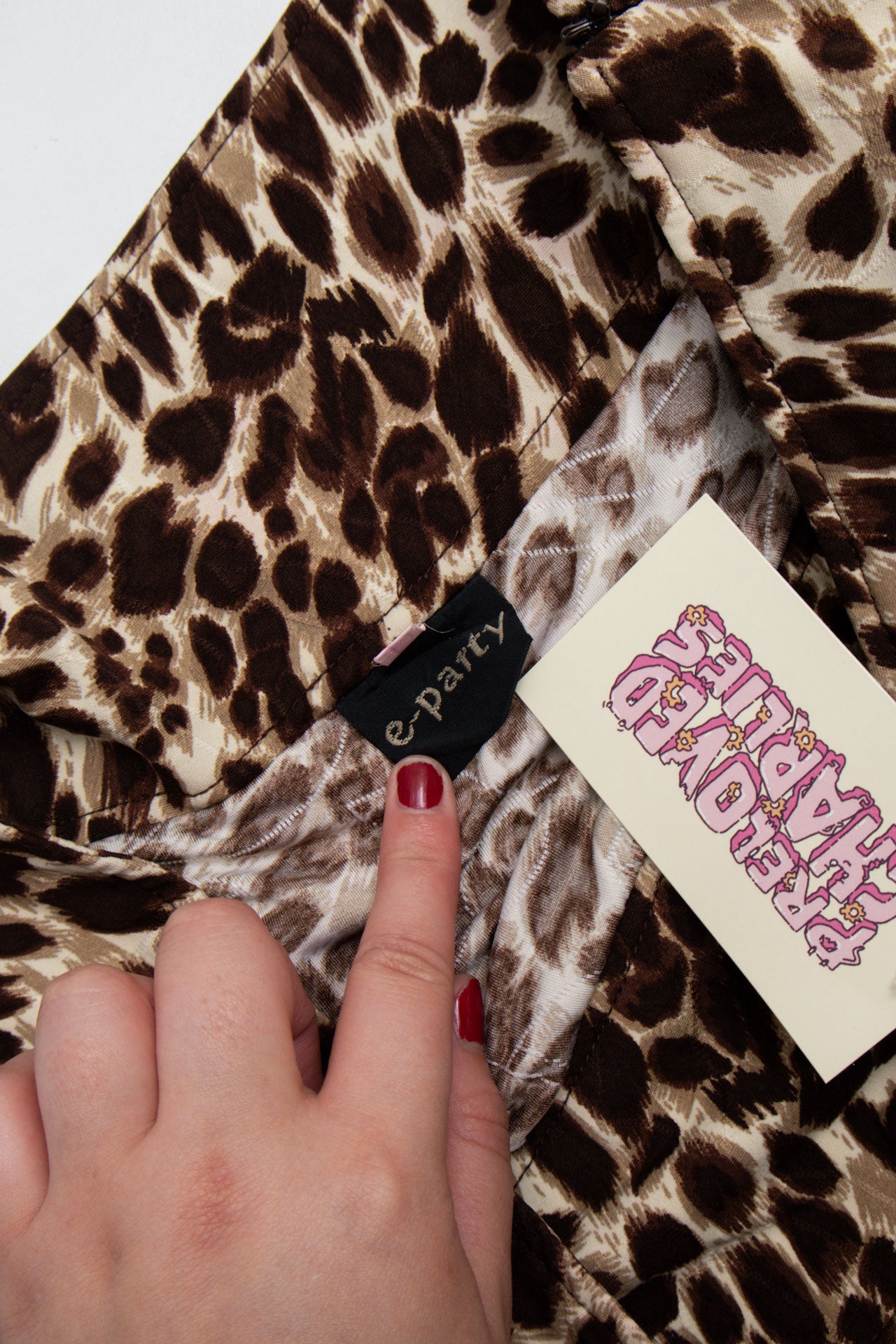 #25 Dionne Animal Print Skirt |  Animal Girl | Size 8/10