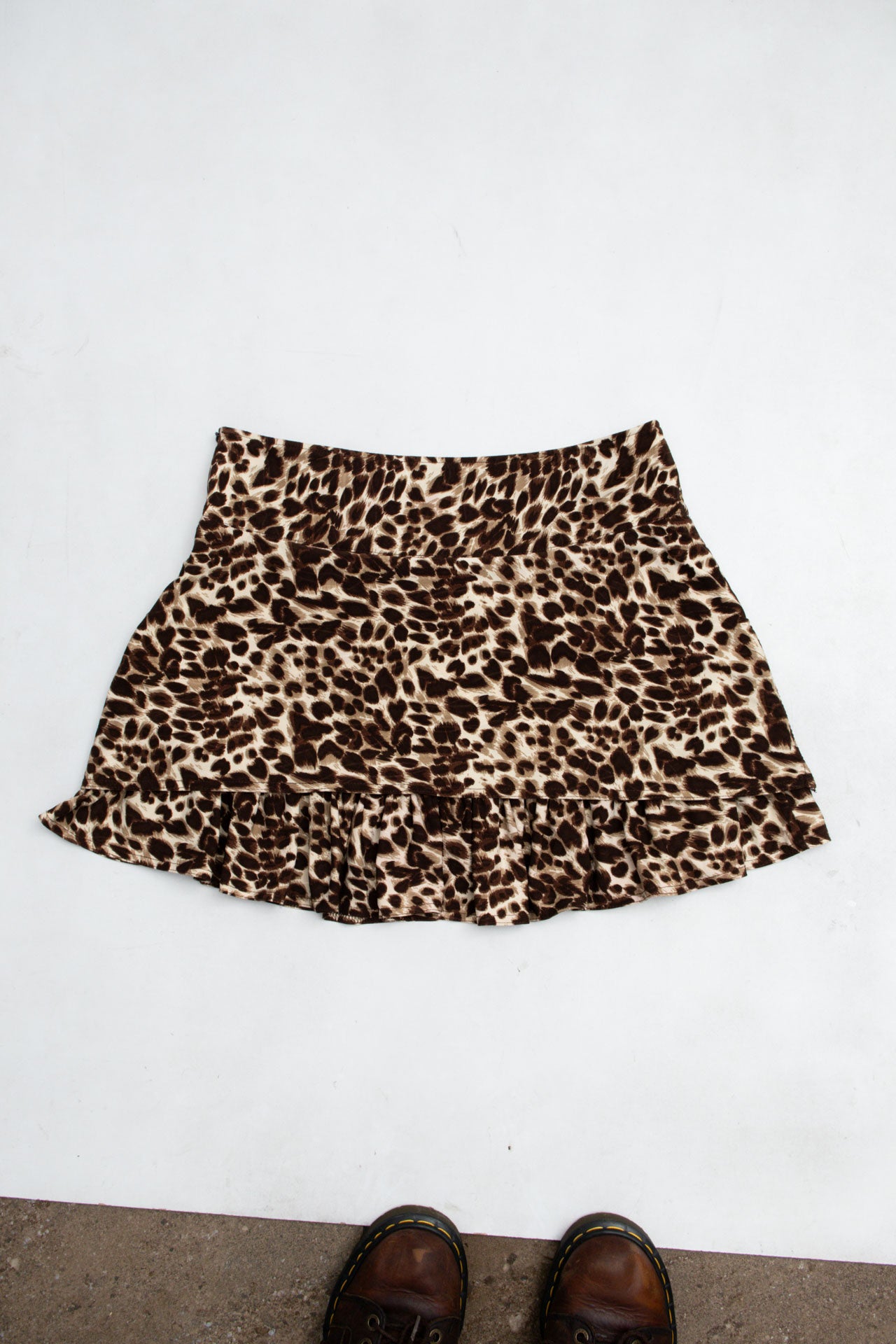 #25 Dionne Animal Print Skirt |  Animal Girl | Size 8/10