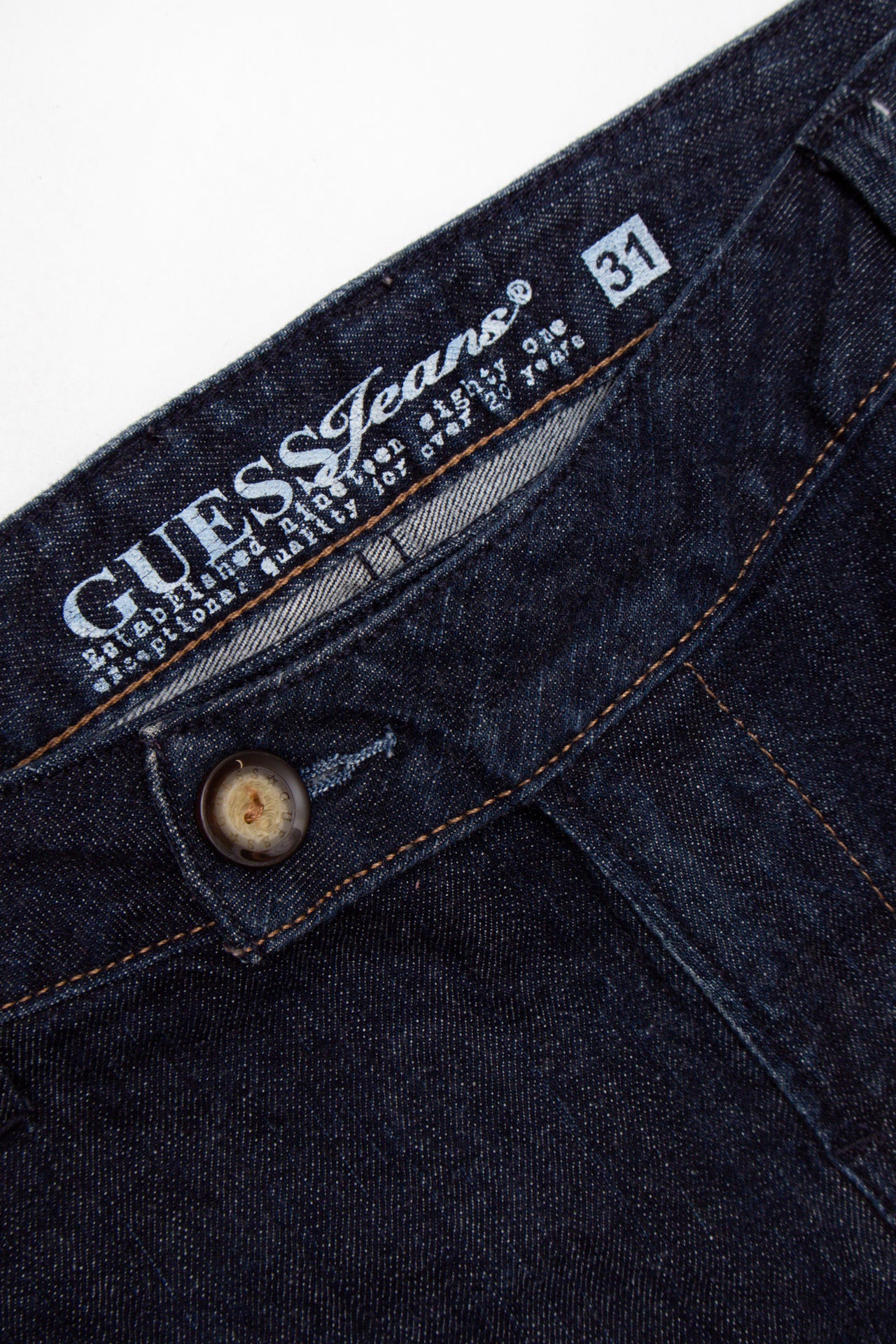 #116 Guess Dark-wash flared jeans | Size 10 | C. 152
