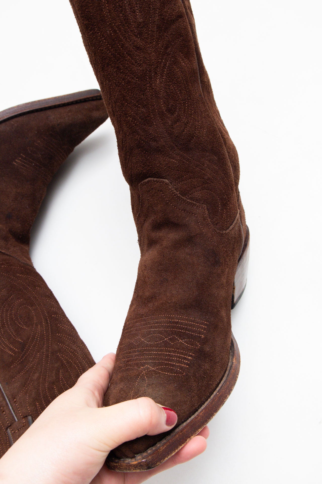 #46 Tony Mora Cowboy Boots | Cowgirl | Size 8