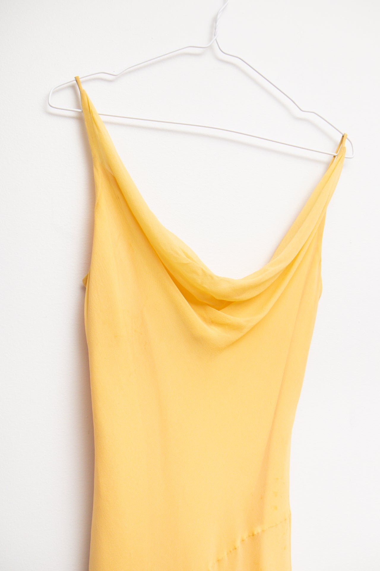 #118 Laundry tangerine silk sheer maxi | Size 8| C. 152