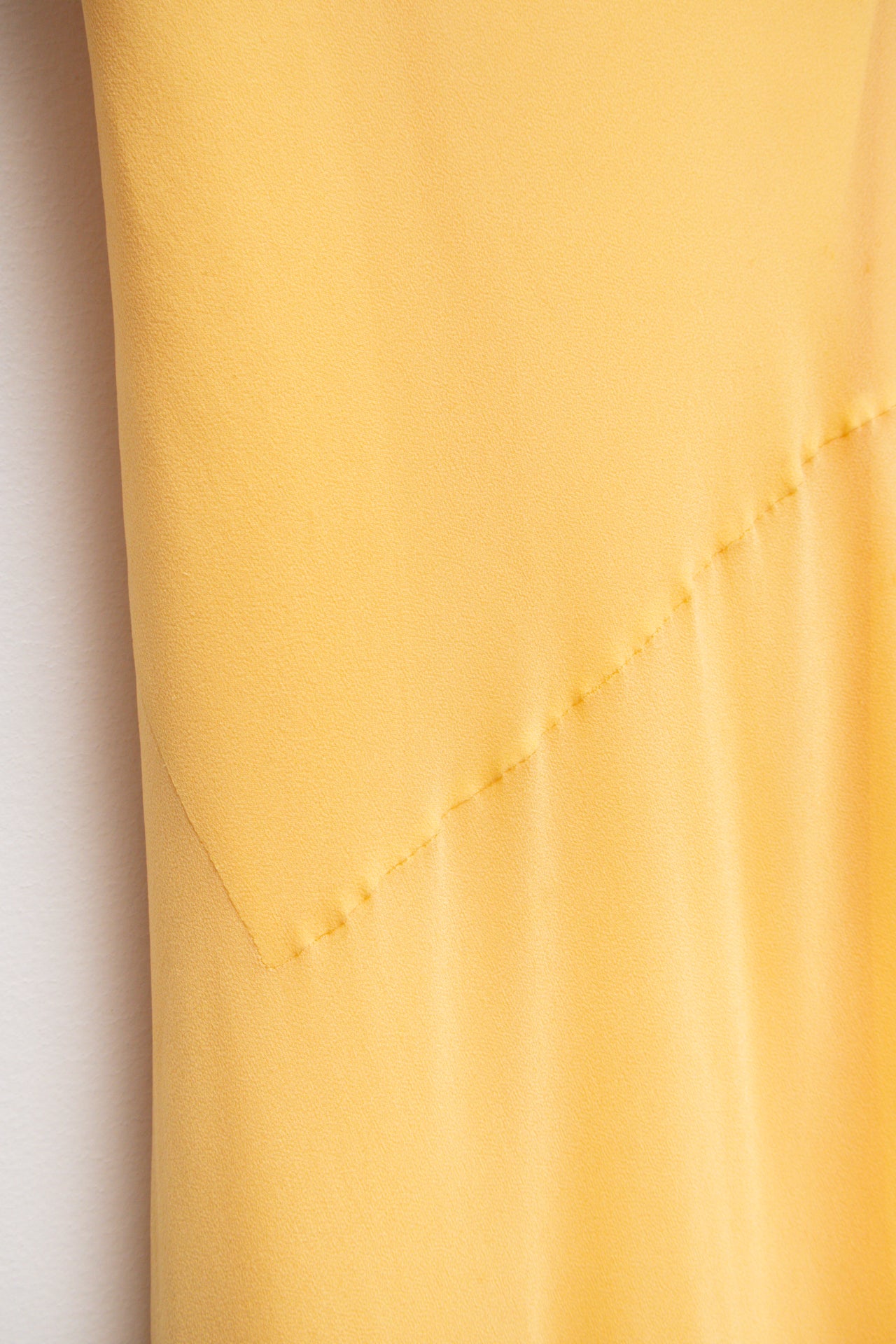 #118 Laundry tangerine silk sheer maxi | Size 8| C. 152