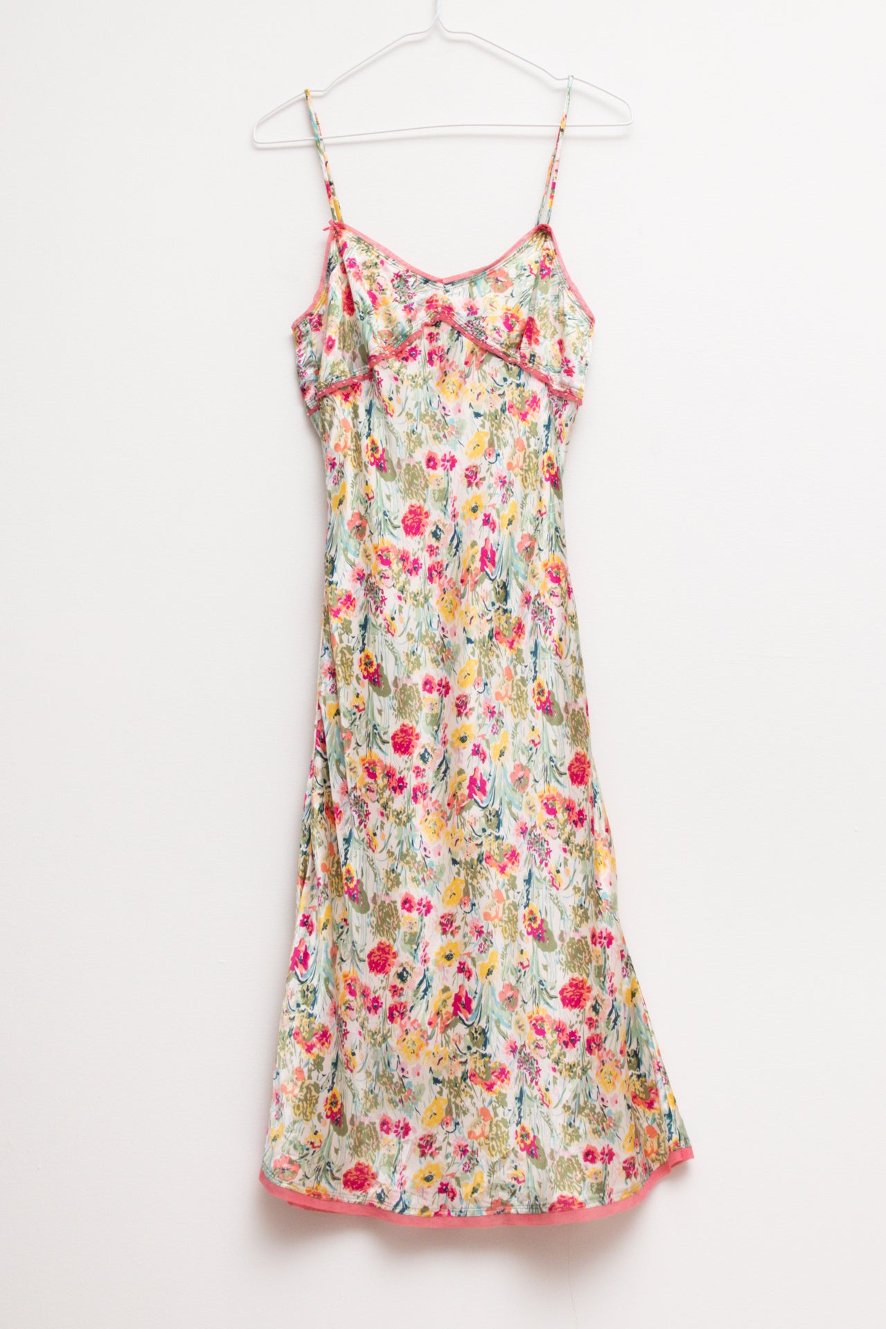 #121 Le Chateau silk floral maxi | Size 8 | C. 152