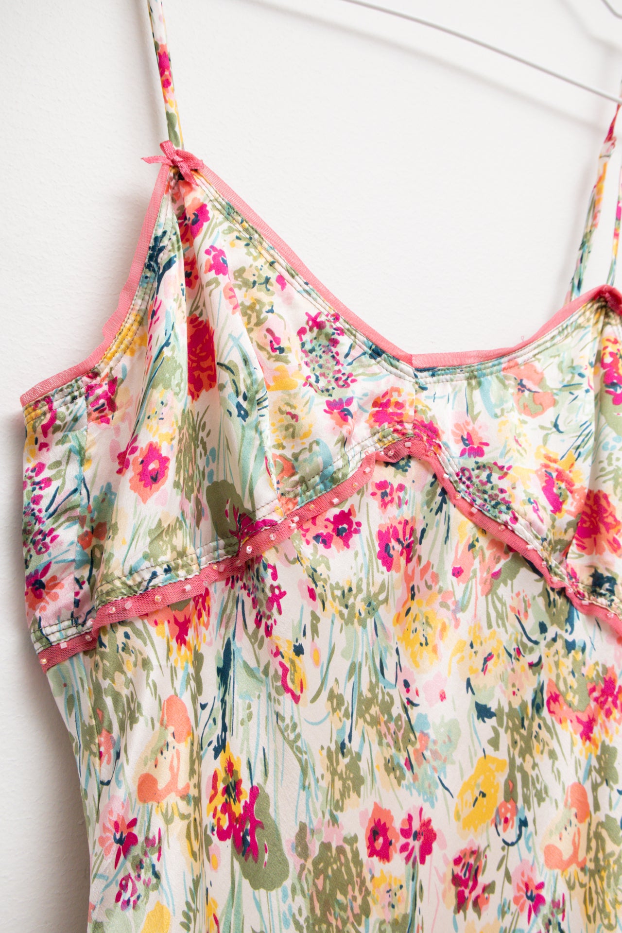 #121 Le Chateau silk floral maxi | Size 8 | C. 152