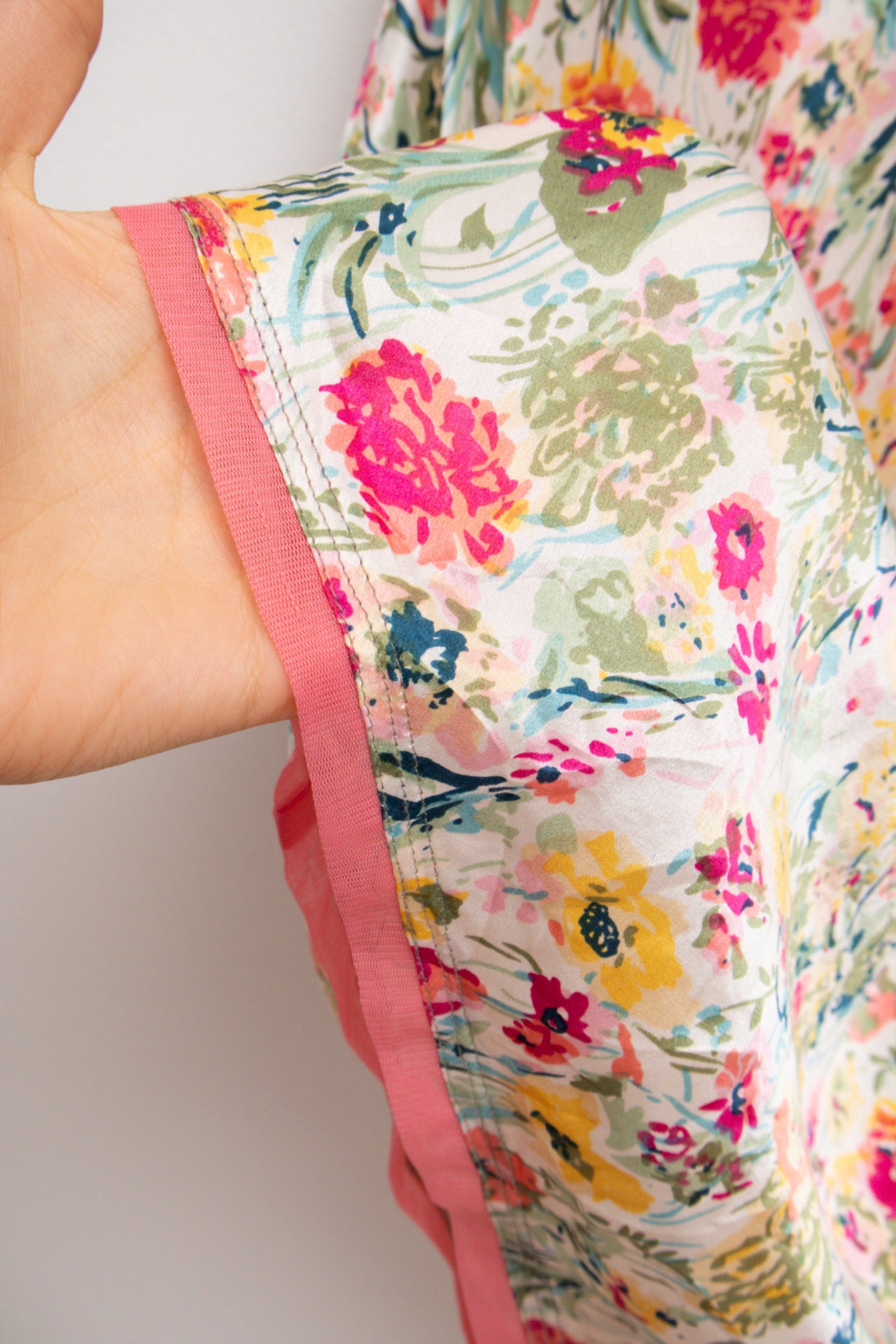 #121 Le Chateau silk floral maxi | Size 8 | C. 152