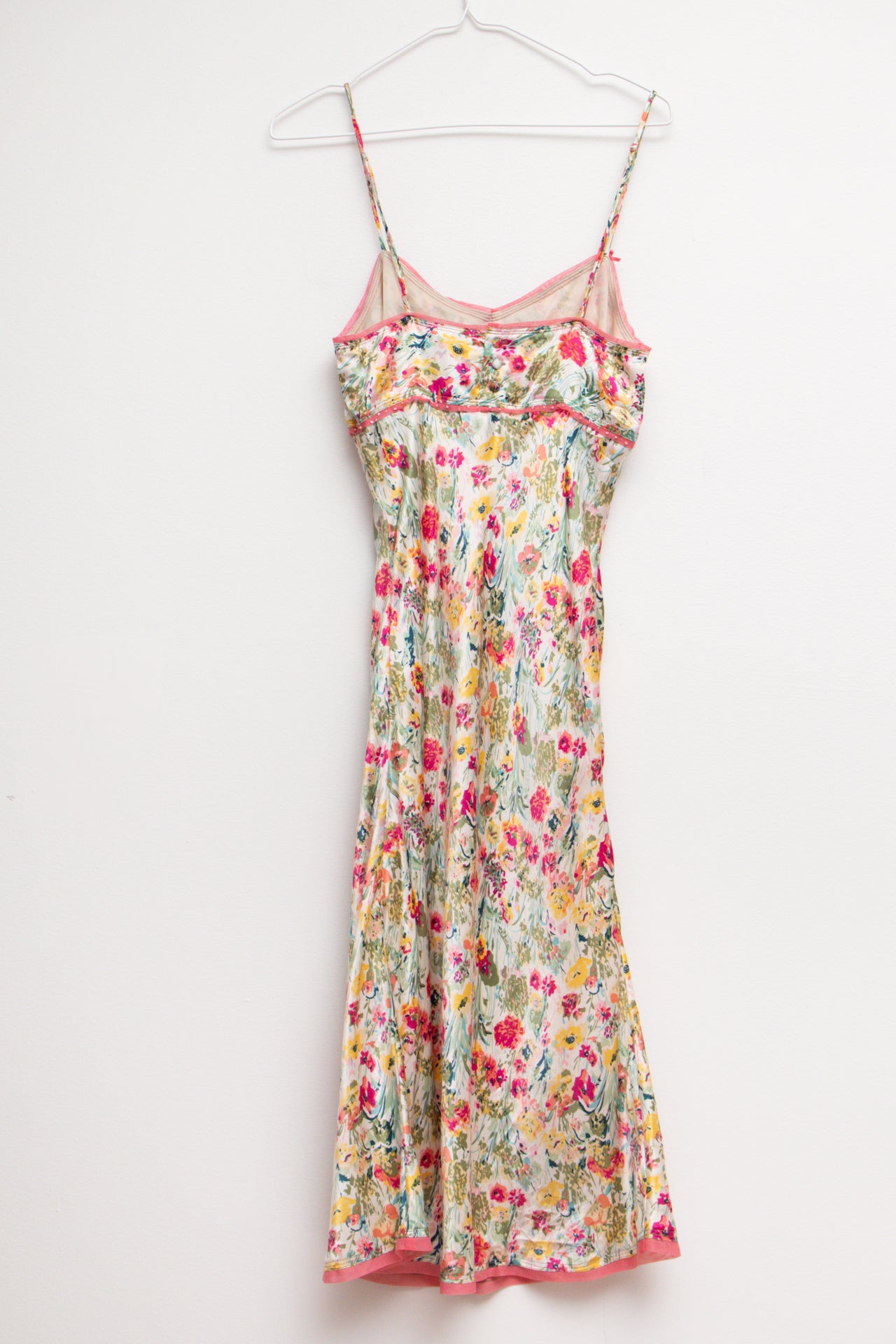 #121 Le Chateau silk floral maxi | Size 8 | C. 152
