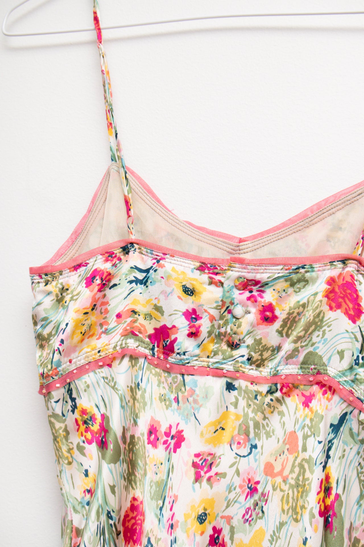 #121 Le Chateau silk floral maxi | Size 8 | C. 152