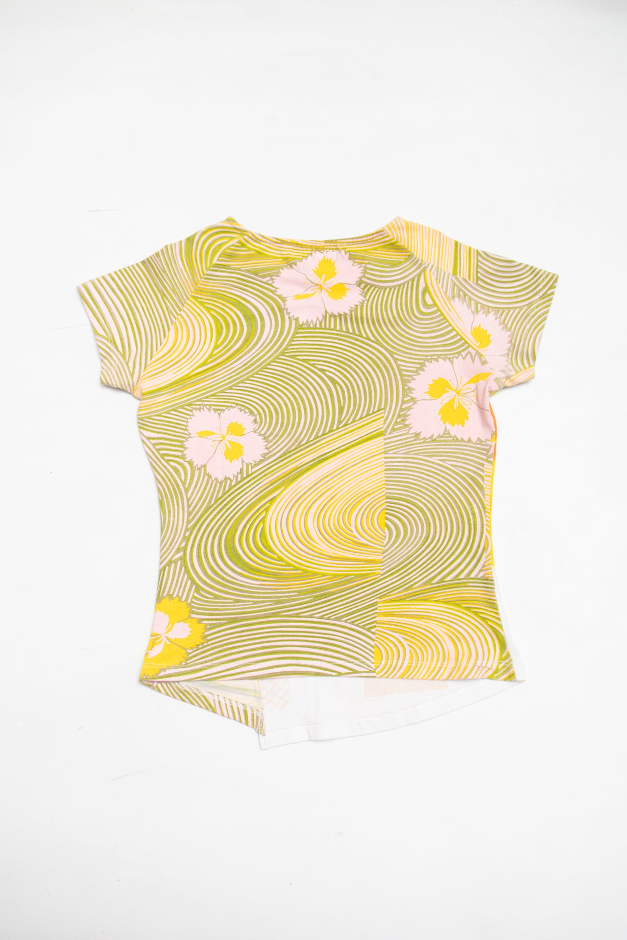 #267 Custo Barcelona graphic tee | c. 158 | size 10