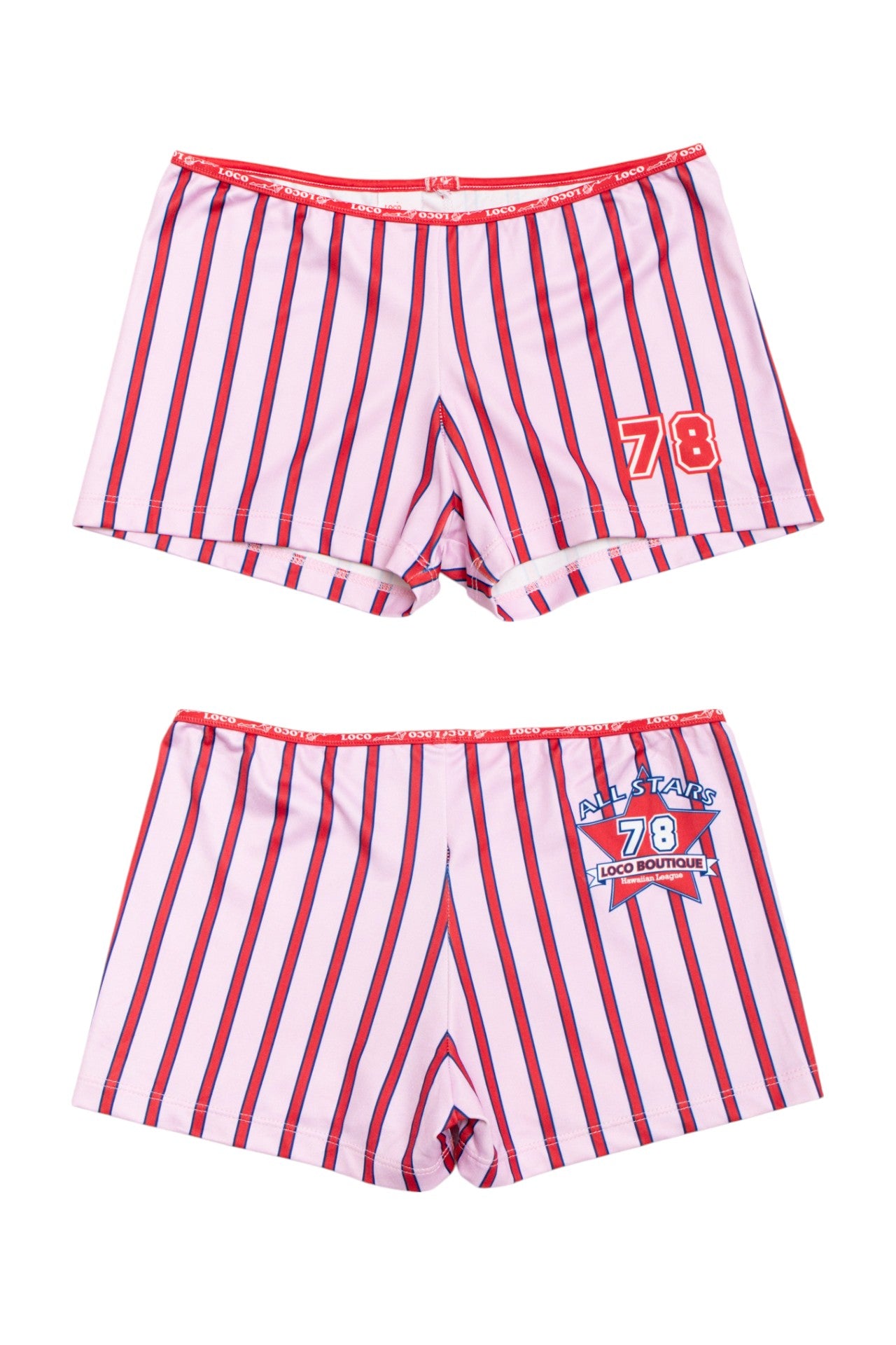 #269 Loco Boutique All Star booty shorts | c. 158 | size 6