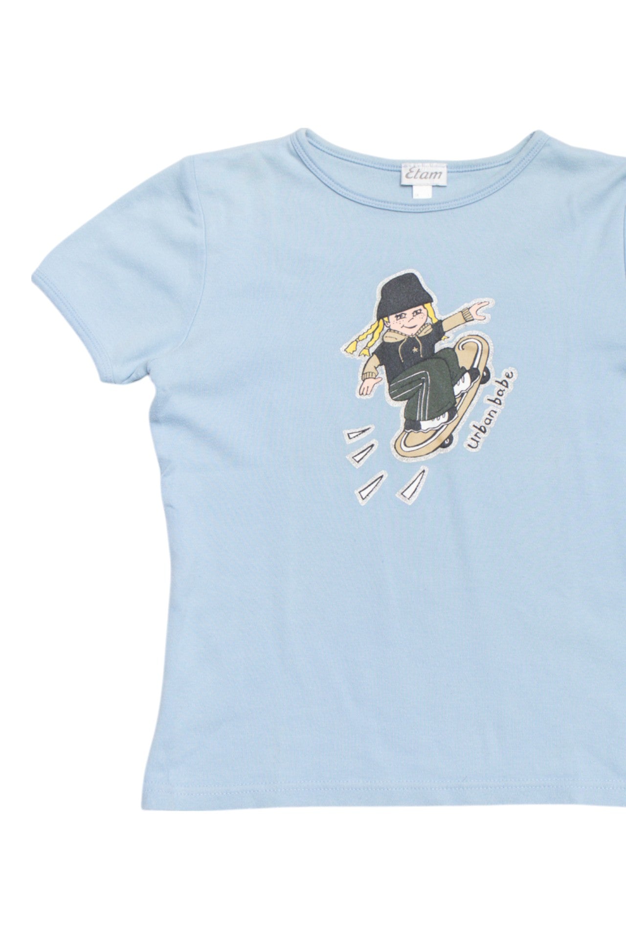 #272 Etam Urban Babe skater tee | c. 158 | size 6