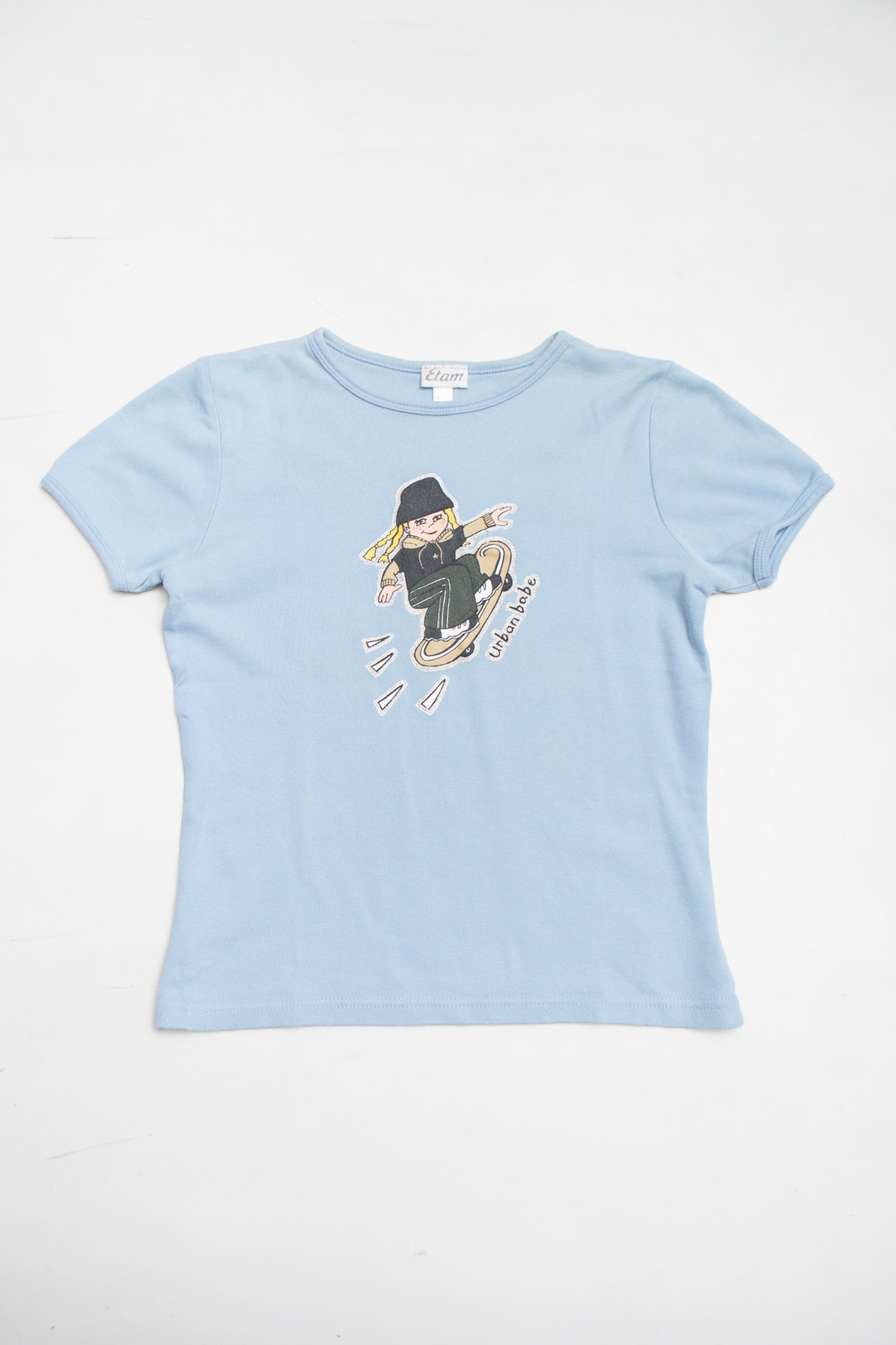 #272 Etam Urban Babe skater tee | c. 158 | size 6