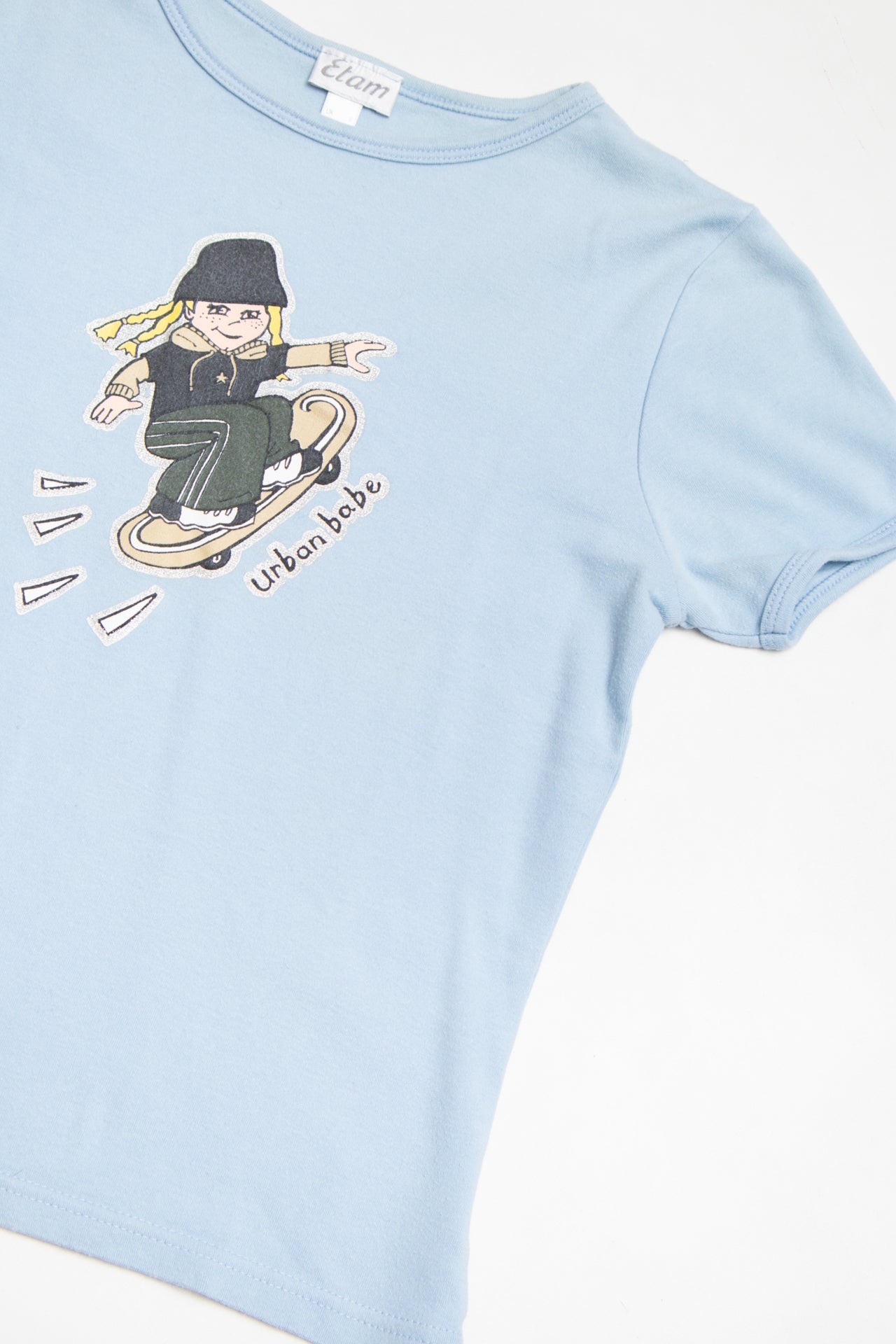 #272 Etam Urban Babe skater tee | c. 158 | size 6