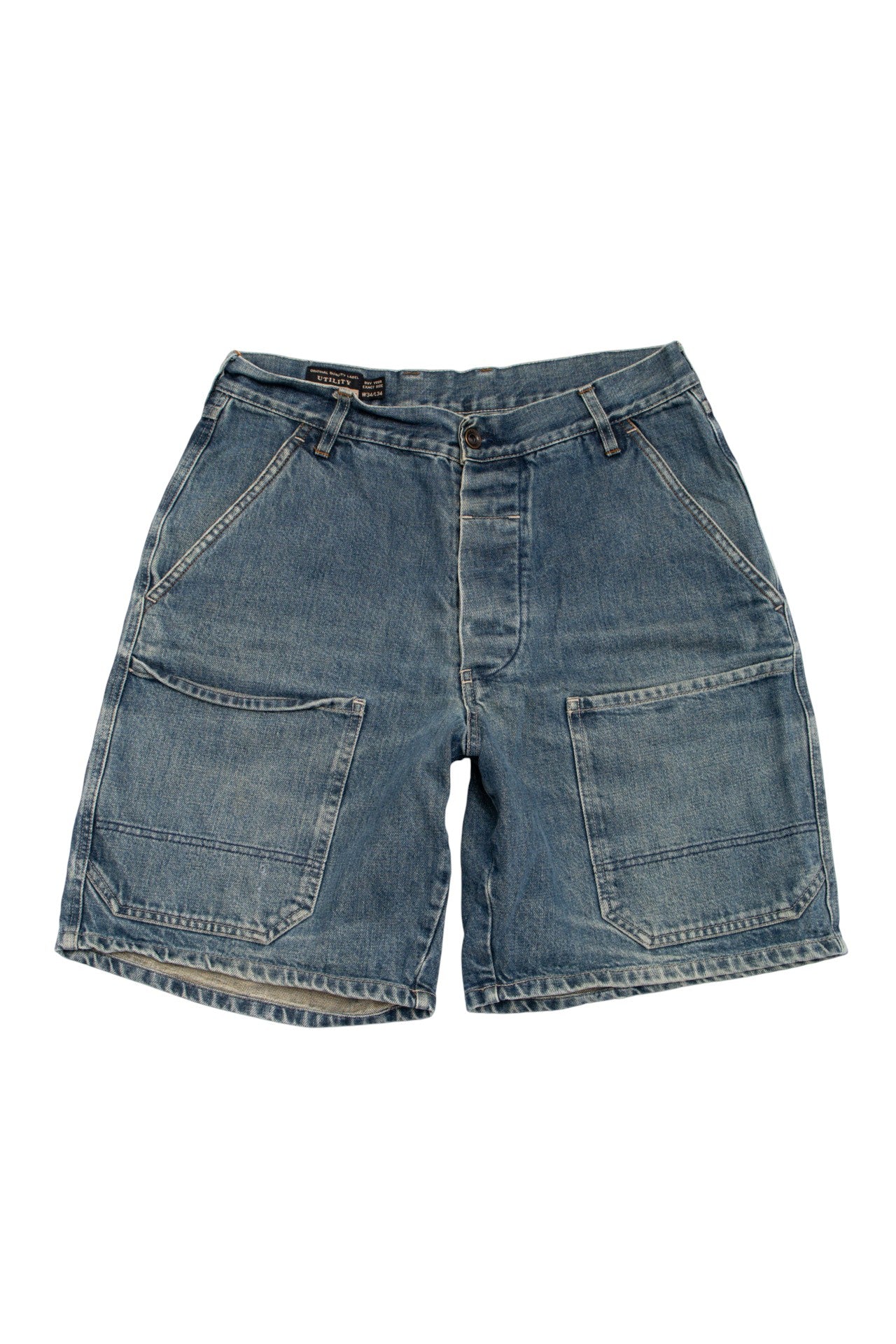 Marlboro Classics Denim Shorts Blue | c. 167 | Size 10