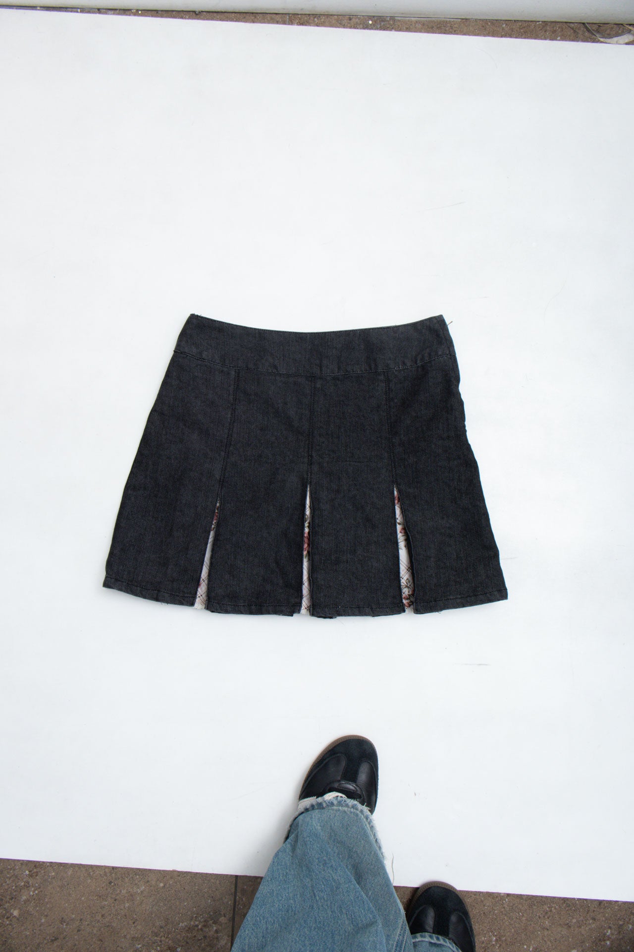 #19 0918 Denim Mini | Gossip Girl | Size 8/10