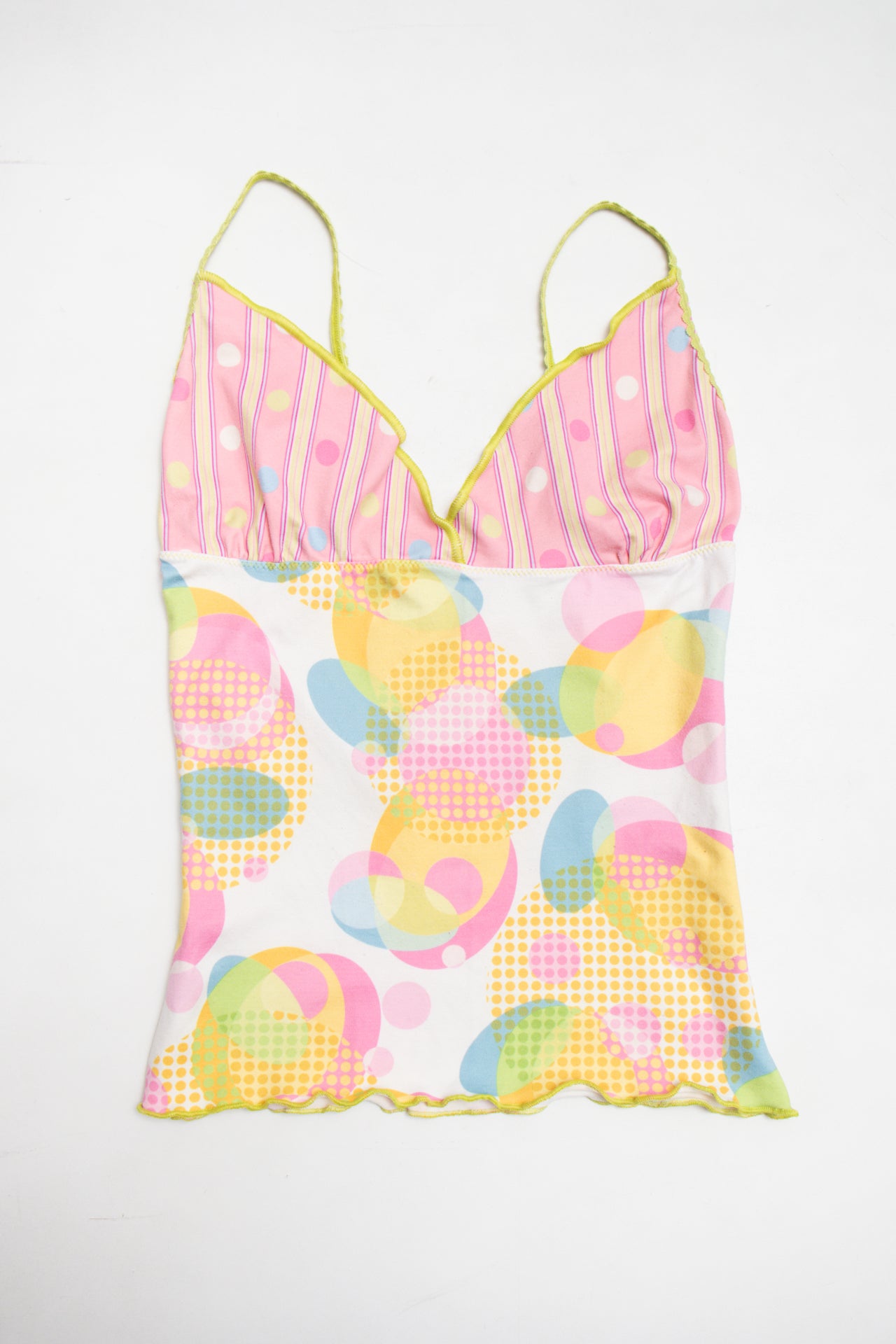 #03 Retro spotted cami | c. 159 | size 6